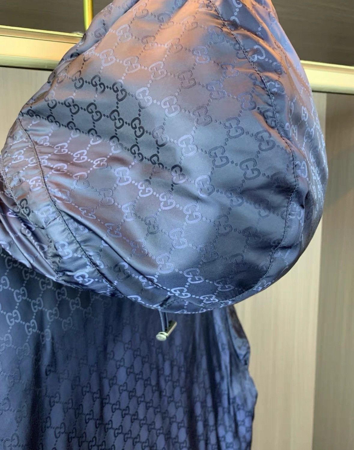 Gucci Gucci Dark patterned full-print old flower down jacket 2504 Size US S / EU 44-46 / 1 - 3 Thumbnail