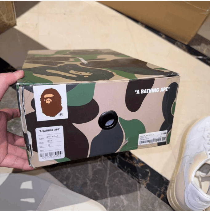 Bape Bape Low-Top Sneakers Size US 14 / EU 47 - 7 Thumbnail