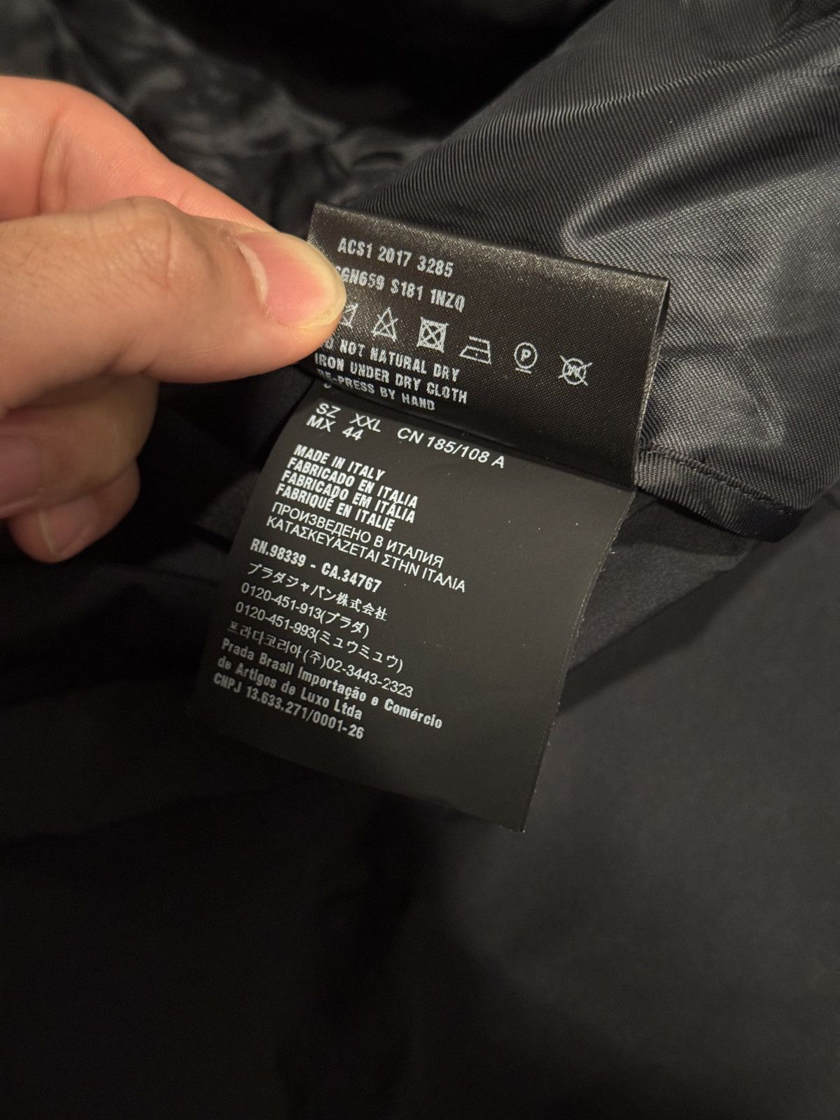 Prada Prada Car coat Size US XL / EU 56 / 4 - 5 Thumbnail
