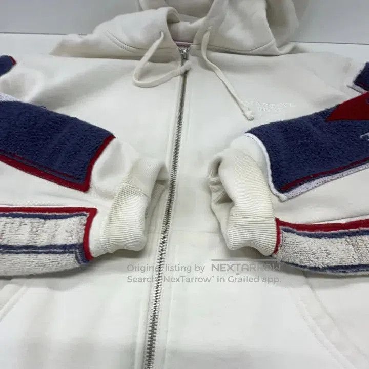 Martine Rose Supreme x Martine Rose Towel Zip Up Hoodie 0079. Size US S / EU 44-46 / 1 - 7 Thumbnail