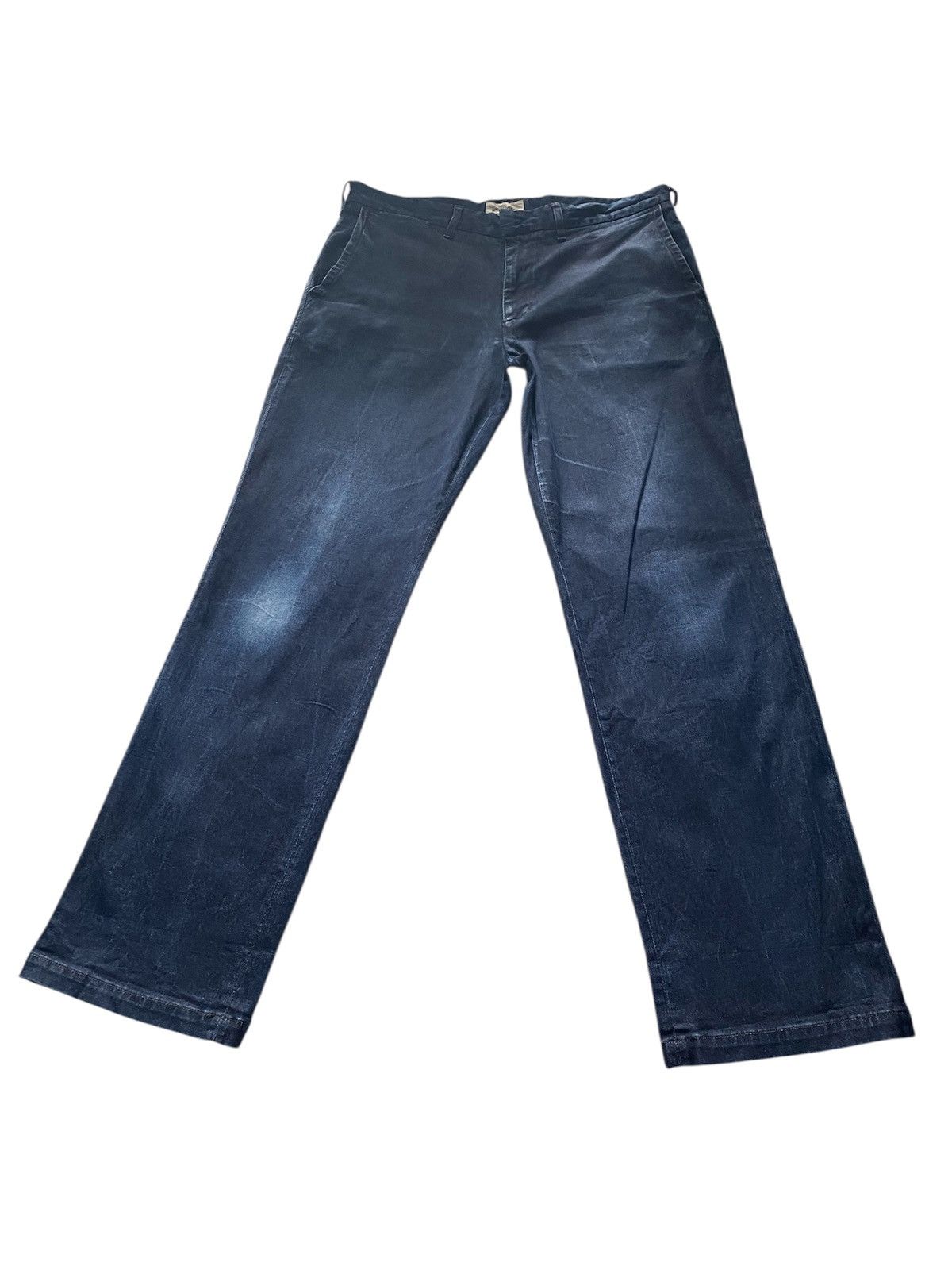 Spellbound Spellbound denim chino pants trouser made 🇯🇵 Size US 34 / EU 50 - 1 Thumbnail