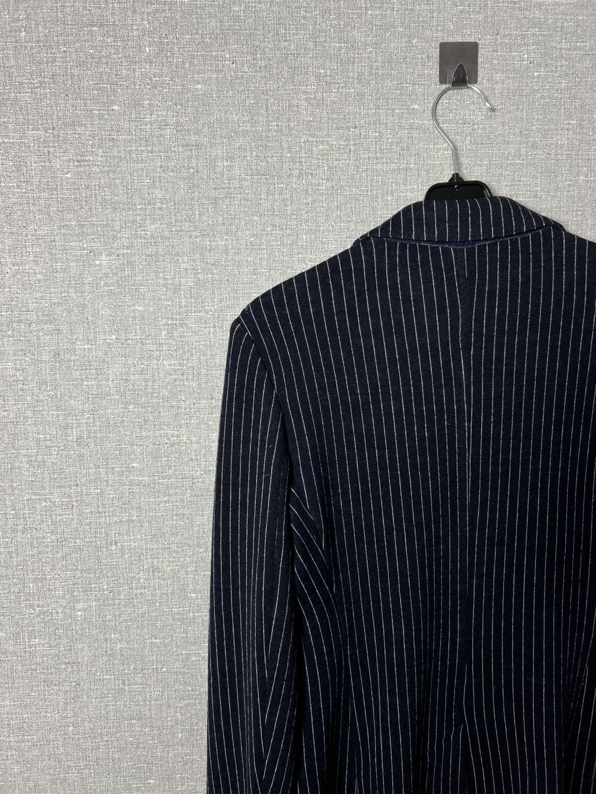 Max Mara Max Mara Studio Striped Women’s Blazer Jacket Size IT42 Size M / US 6-8 / IT 42-44 - 12 Thumbnail
