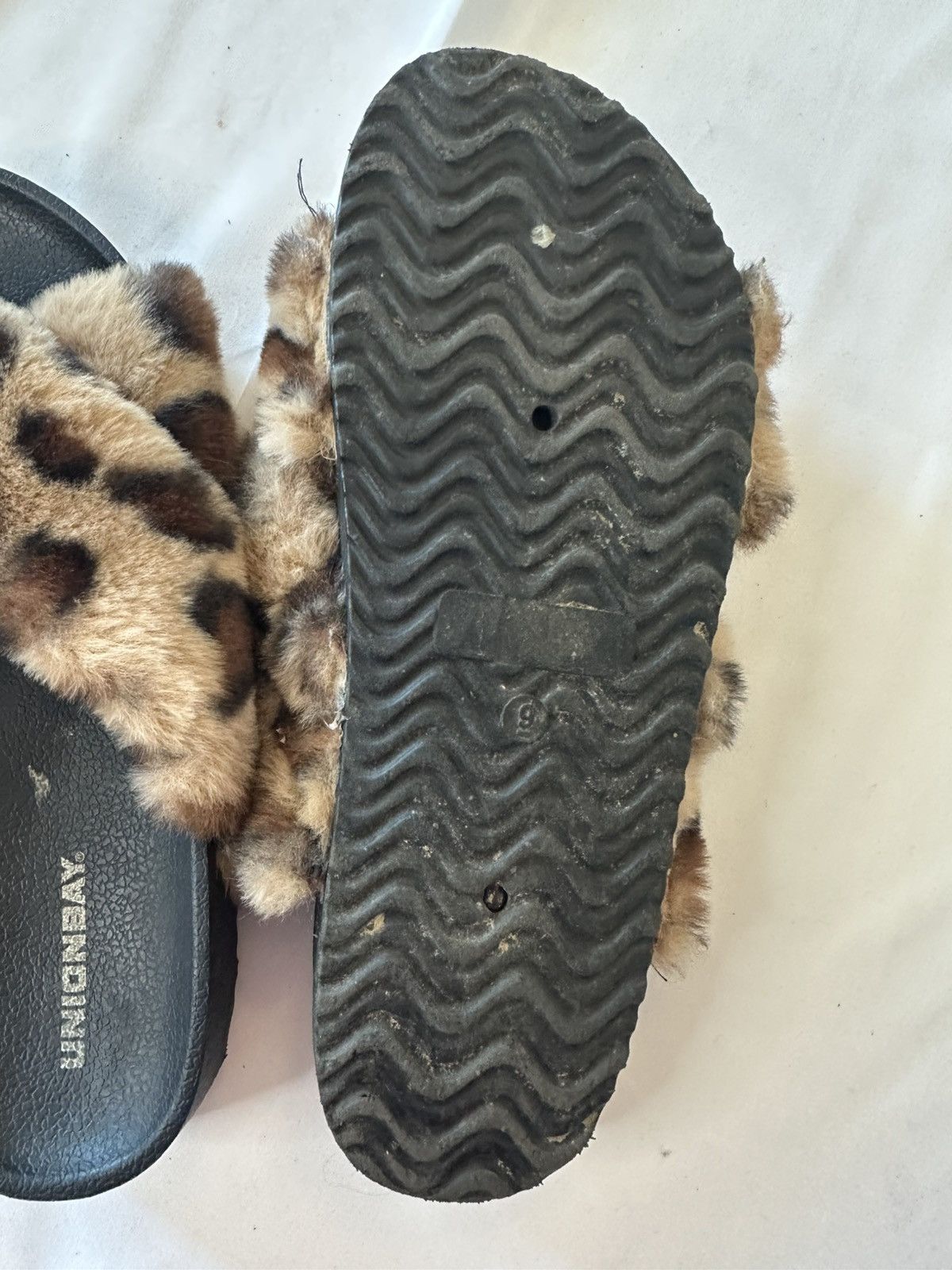 UNIONBAY Union Bay Women shoes sandals Animal Print Size 9 Size US 9 / IT 39 - 4 Thumbnail