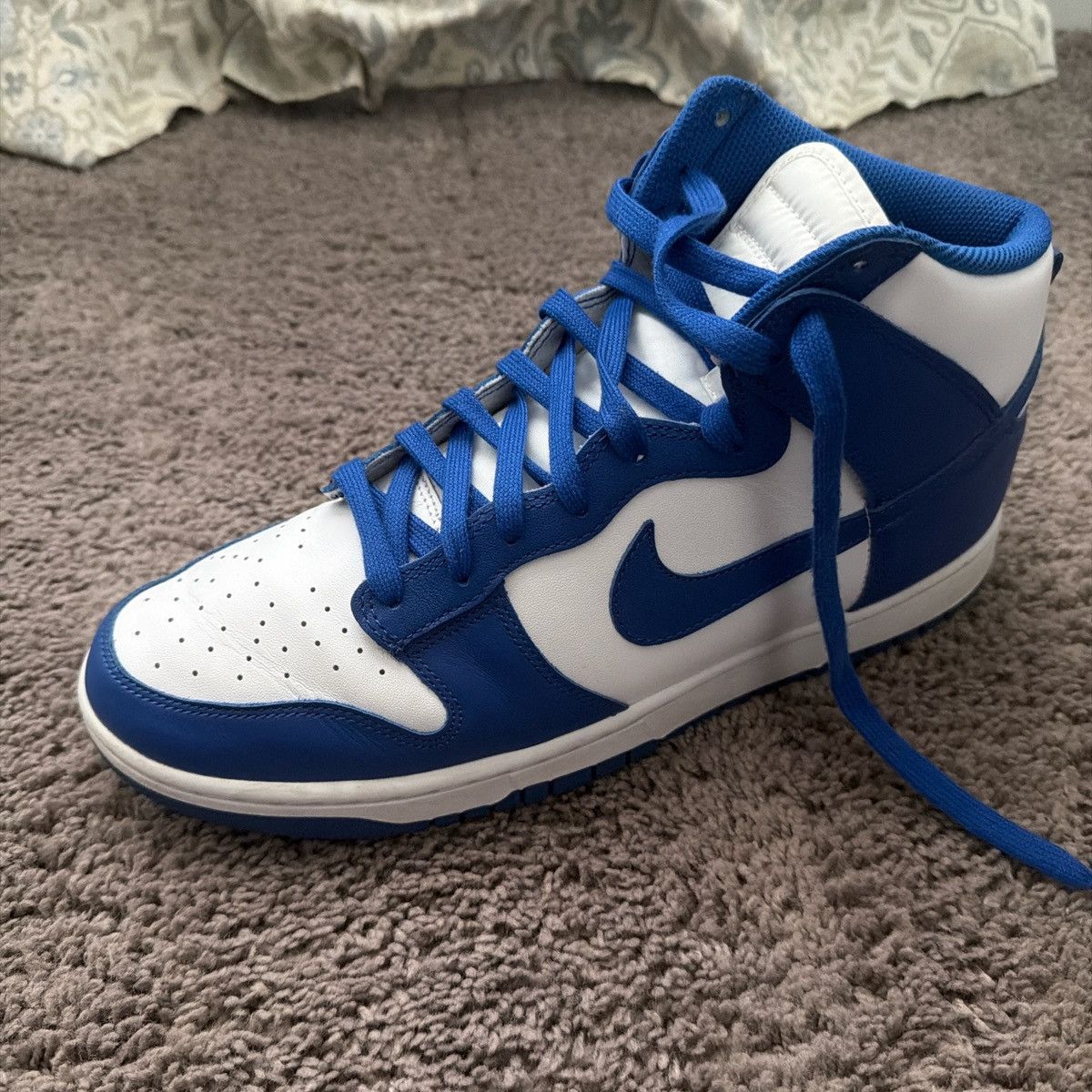 Nike Nike Dunk HI Retro Size US 12 / EU 45 - 7 Thumbnail