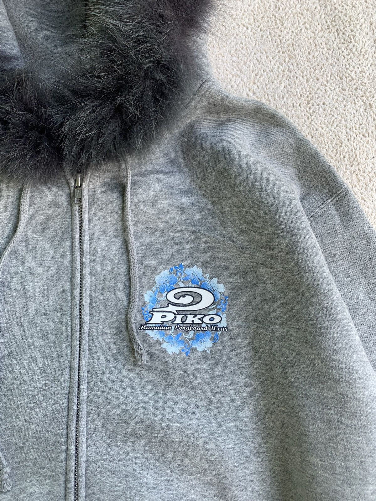 Beauty Beast × If Six Was Nine × Japanese Brand Piko faux fur hoodie ifsix lgb style Size US L / EU 52-54 / 3 - 5 Thumbnail