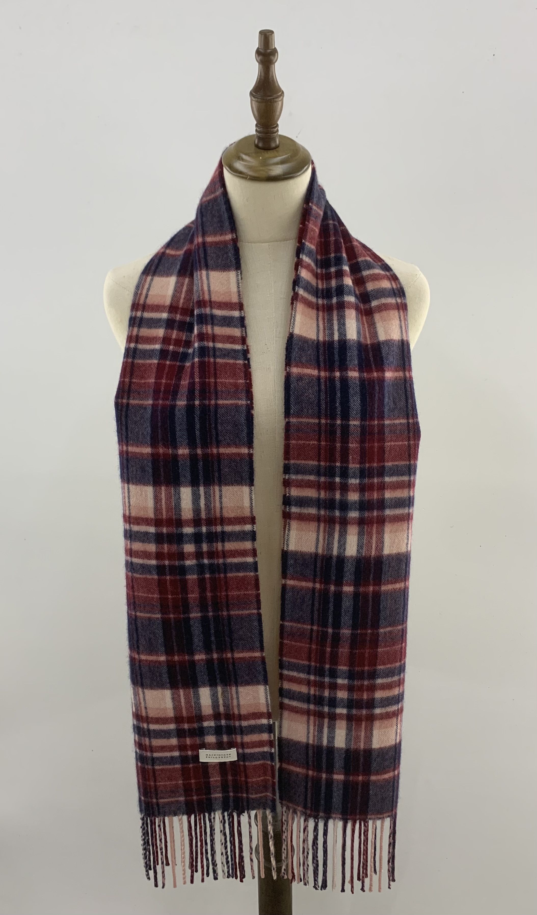 Mackintosh Mackintosh Philosophy Scarf Cashmere Muffler Neck BL3185 Size ONE SIZE - 1 Thumbnail