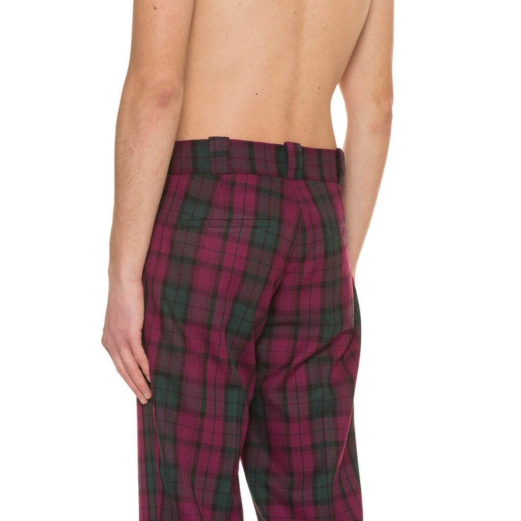 Gosha Rubchinskiy S/S 2018 Gosha Rubchinskiy Tartan Plaid Pants Size US 30 / EU 46 - 8 Thumbnail