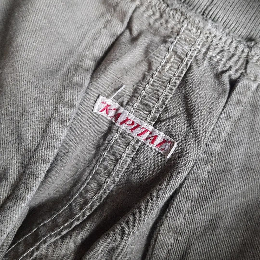 Kapital × Kapital Kountry × Le Grande Bleu (L.G.B.) Kapital Japan Sarouel Ripstop Double Knee Pants Size US 30 / EU 46 - 4 Thumbnail