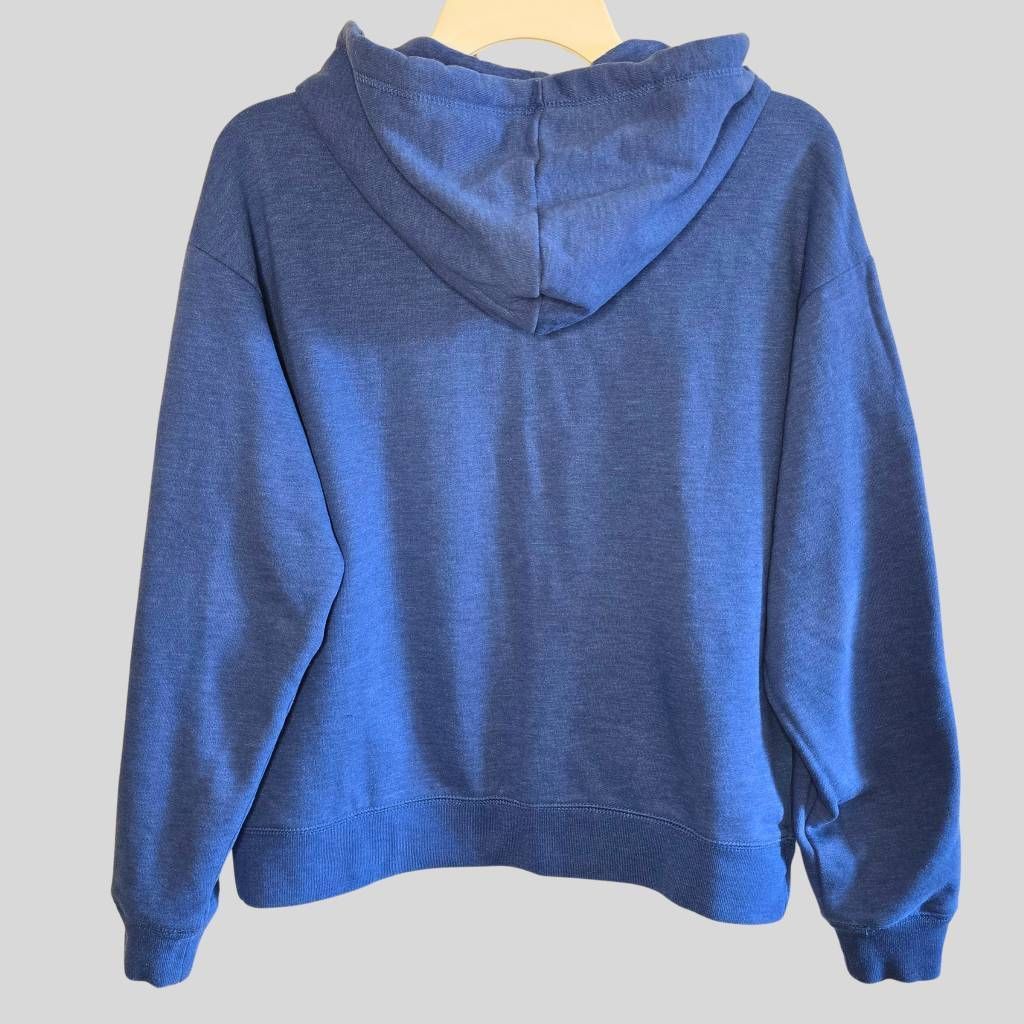 47 Brand Women’s Large '47 New York Giants Pullover Hoodie Royal Blue NFL Sweatshirt EUC Size M / US 6-8 / IT 42-44 - 2 Thumbnail