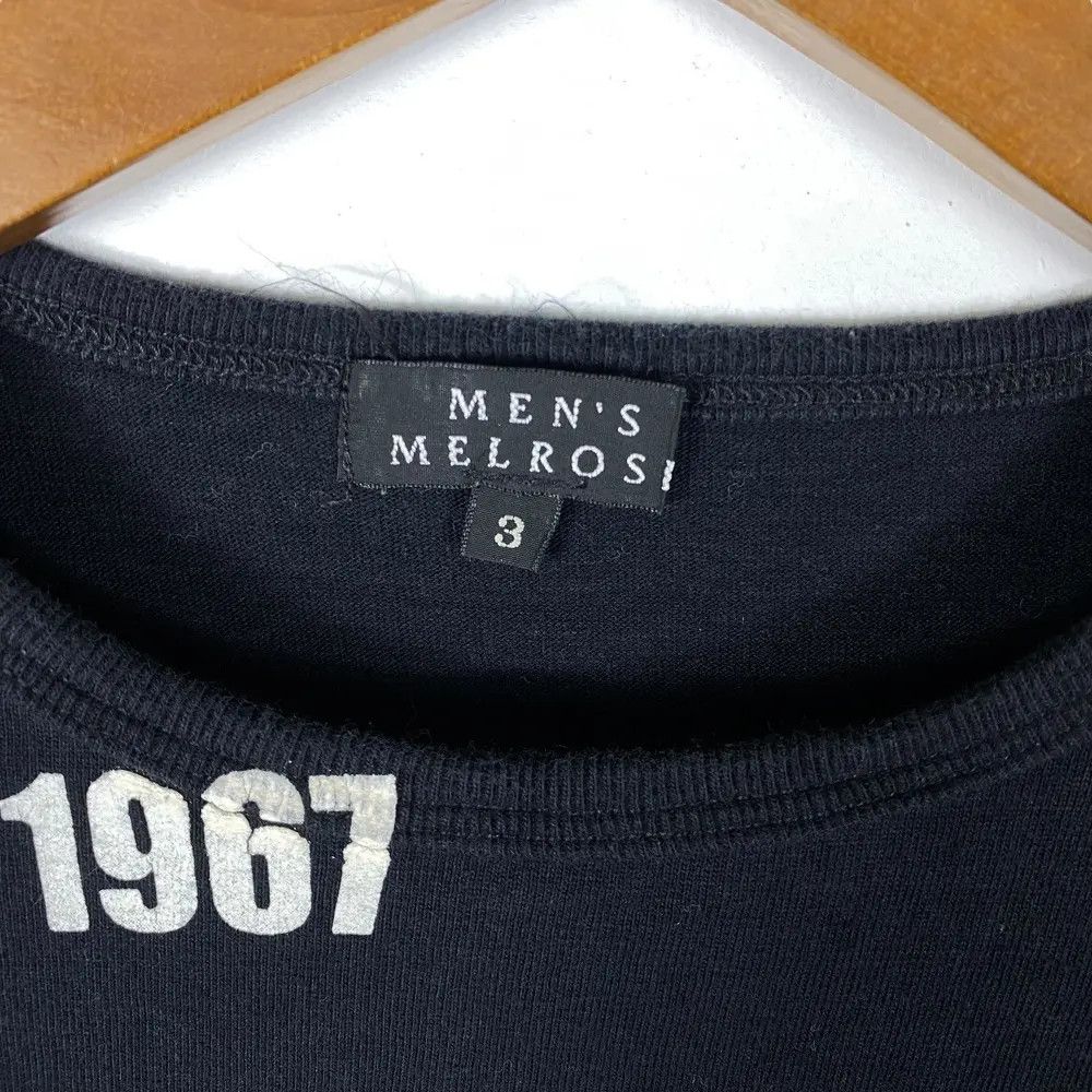Melrose MELROSE Verse About Tomoki Sukezane Graphic Tee Shirt Size US XS / EU 42 / 0 - 5 Thumbnail