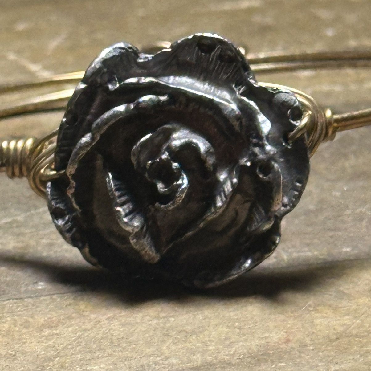 Other Luca + Dani two tone rose bangle bracelet Size ONE SIZE - 2 Thumbnail