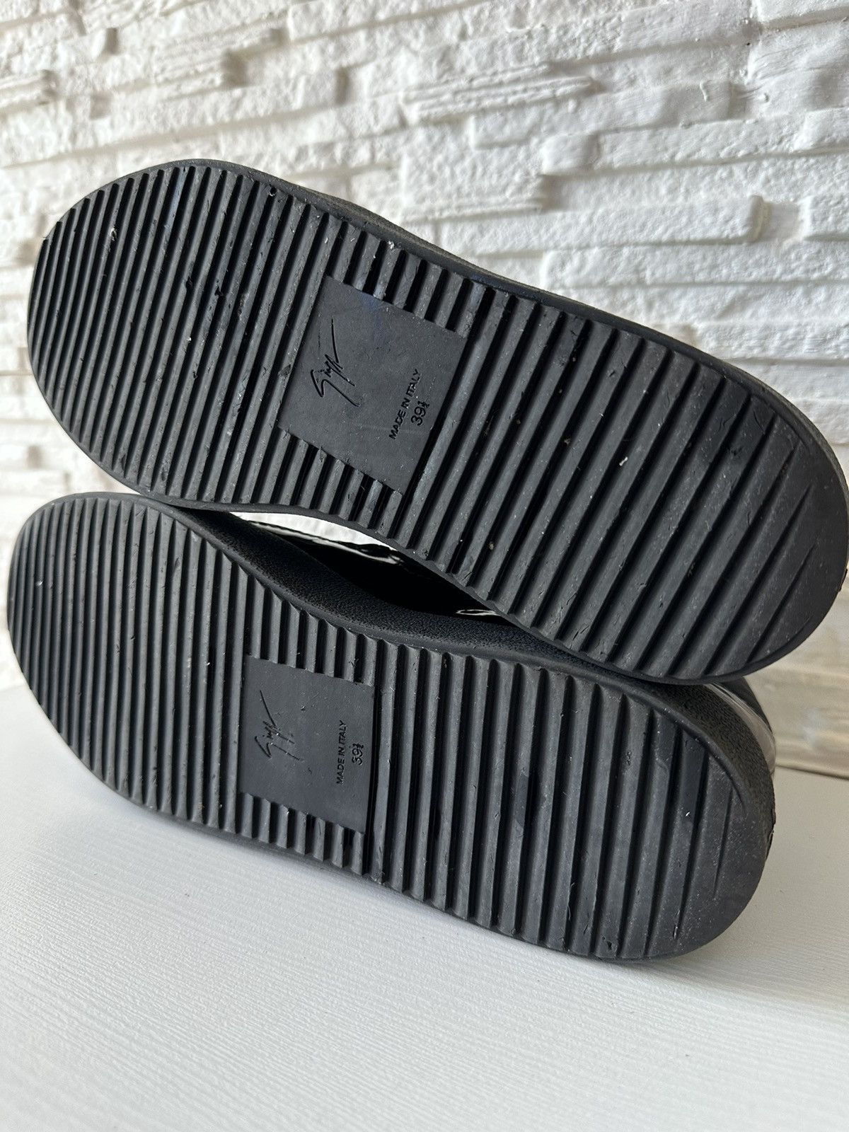 Giuseppe Zanotti Giuseppe Zanotti hight top sneakers Size US 9.5 / IT 39.5 - 8 Thumbnail