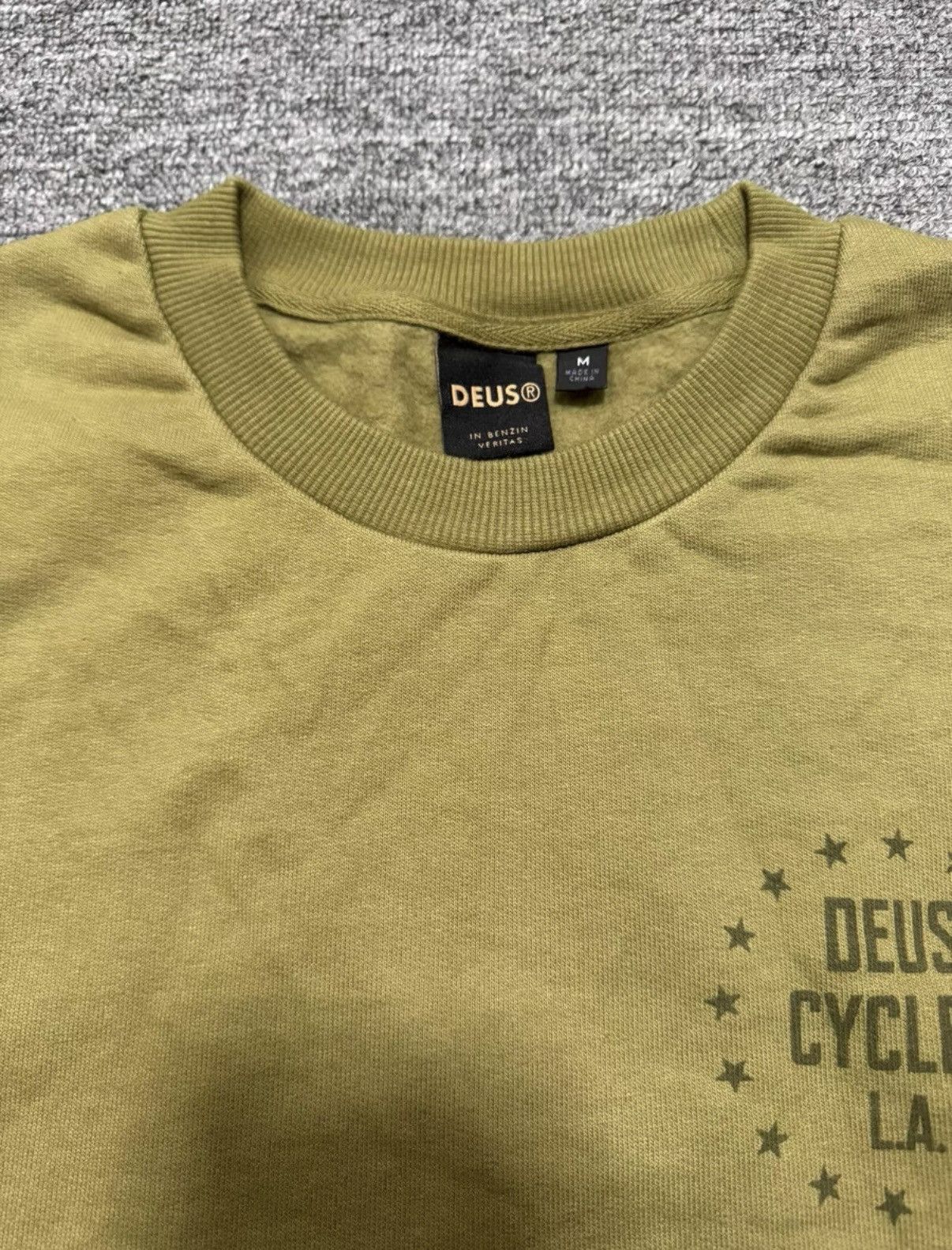 Deuce Deus Ex Machina Vintage Cotton Crewneck Sweatshirt Size US M / EU 48-50 / 2 - 3 Thumbnail