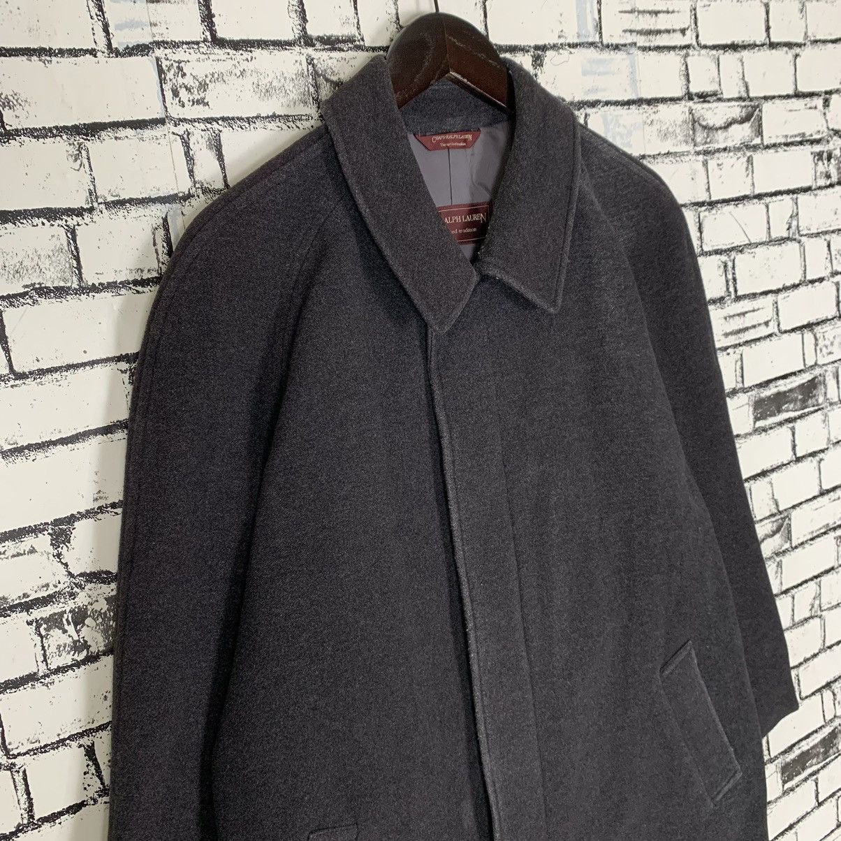 Ralph Lauren Chaps Ralph Lauren Wool Long Coat Jacket Size US M / EU 48-50 / 2 - 5 Thumbnail