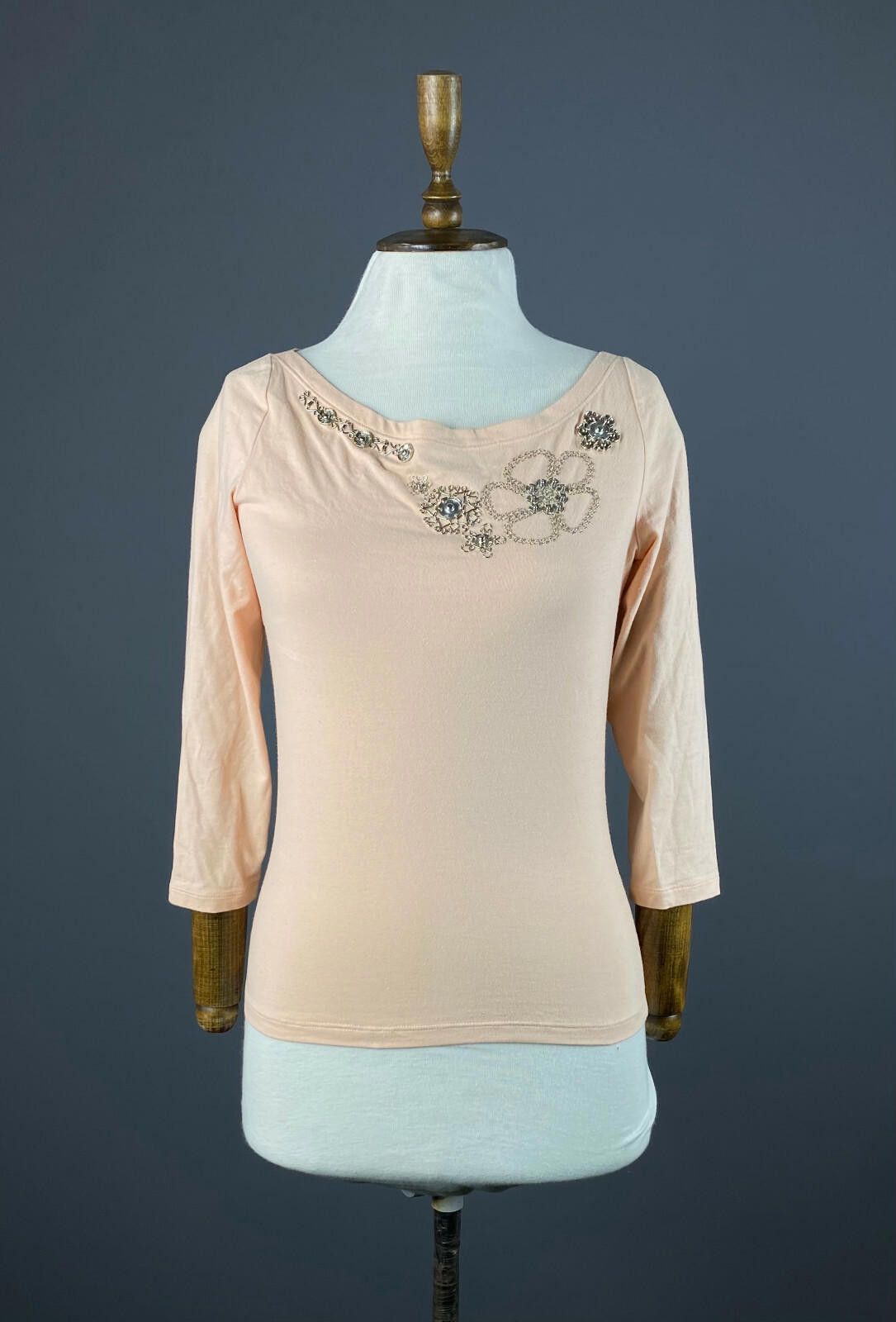 Moschino Ladies Moschino Cheap and Chic Light Top Shirt Size 10 Size L / US 10 / IT 46 - 1 Thumbnail