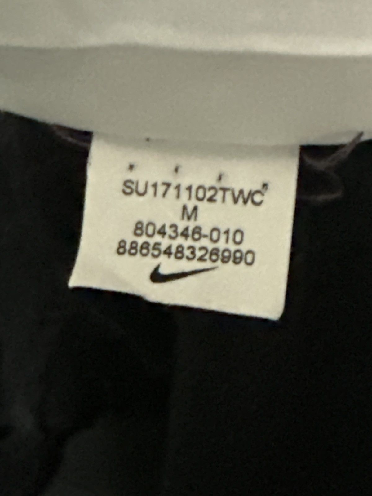 Nike Nike Black Vest Hoodie “BDivine” 592 Reworked Hoodie Size US M / EU 48-50 / 2 - 10 Thumbnail