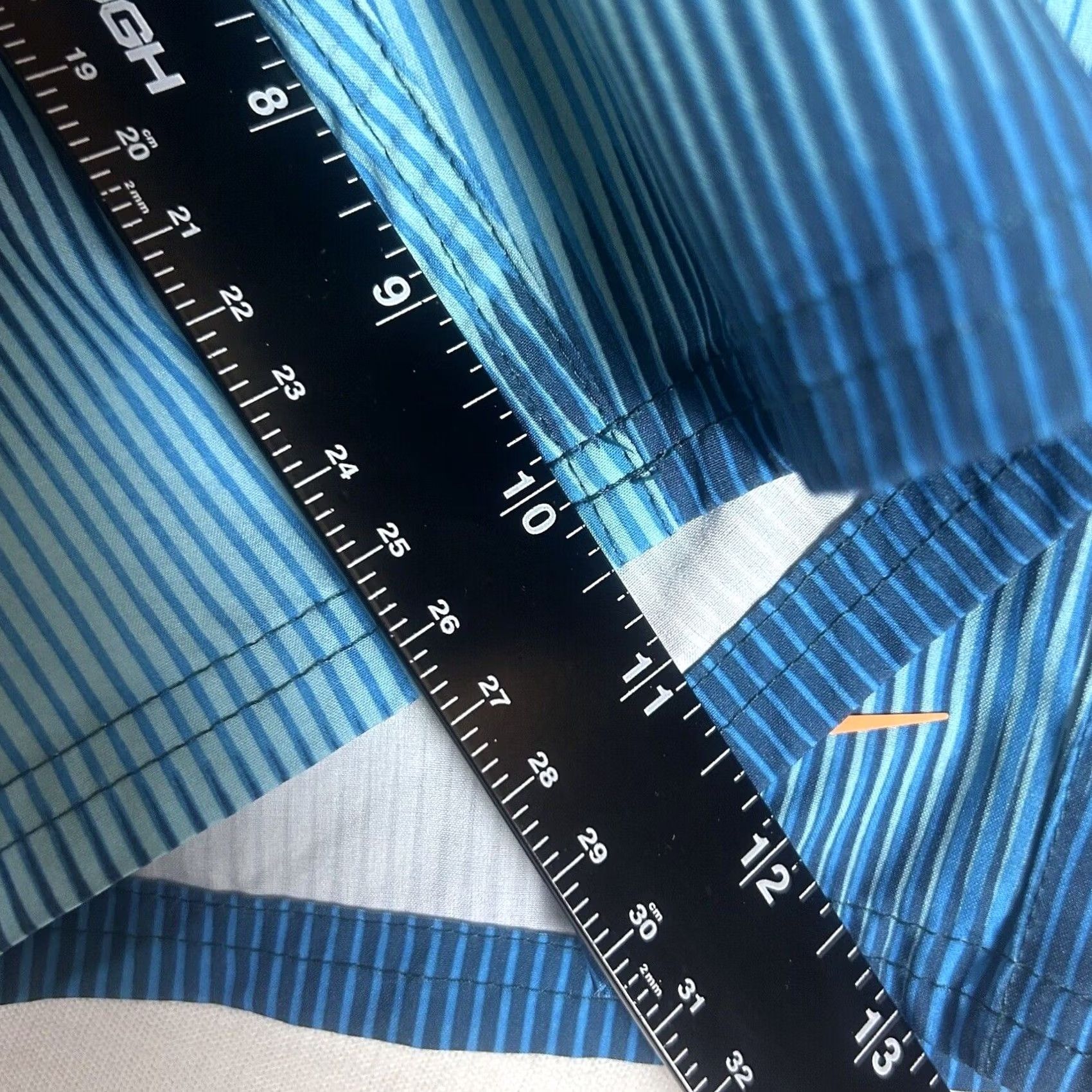 Nike Nike Vapor Mens Swim Board Shorts Trunks 30 Blue Stripe Pool Pocket Stretch Size US 30 / EU 46 - 6 Thumbnail
