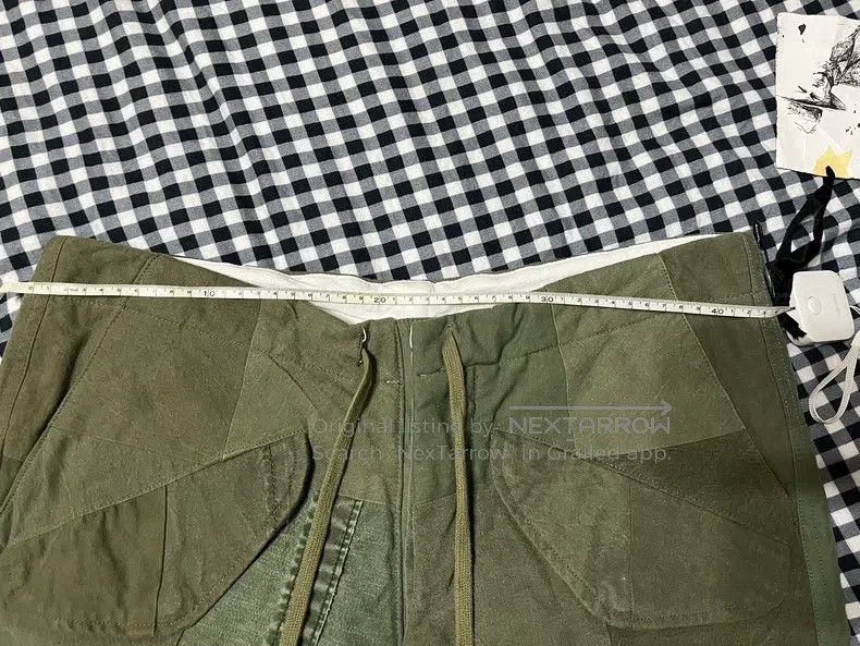 Greg Lauren Greg Lauren size M Patchwork Casual Pants Size US 27 - 2 Thumbnail