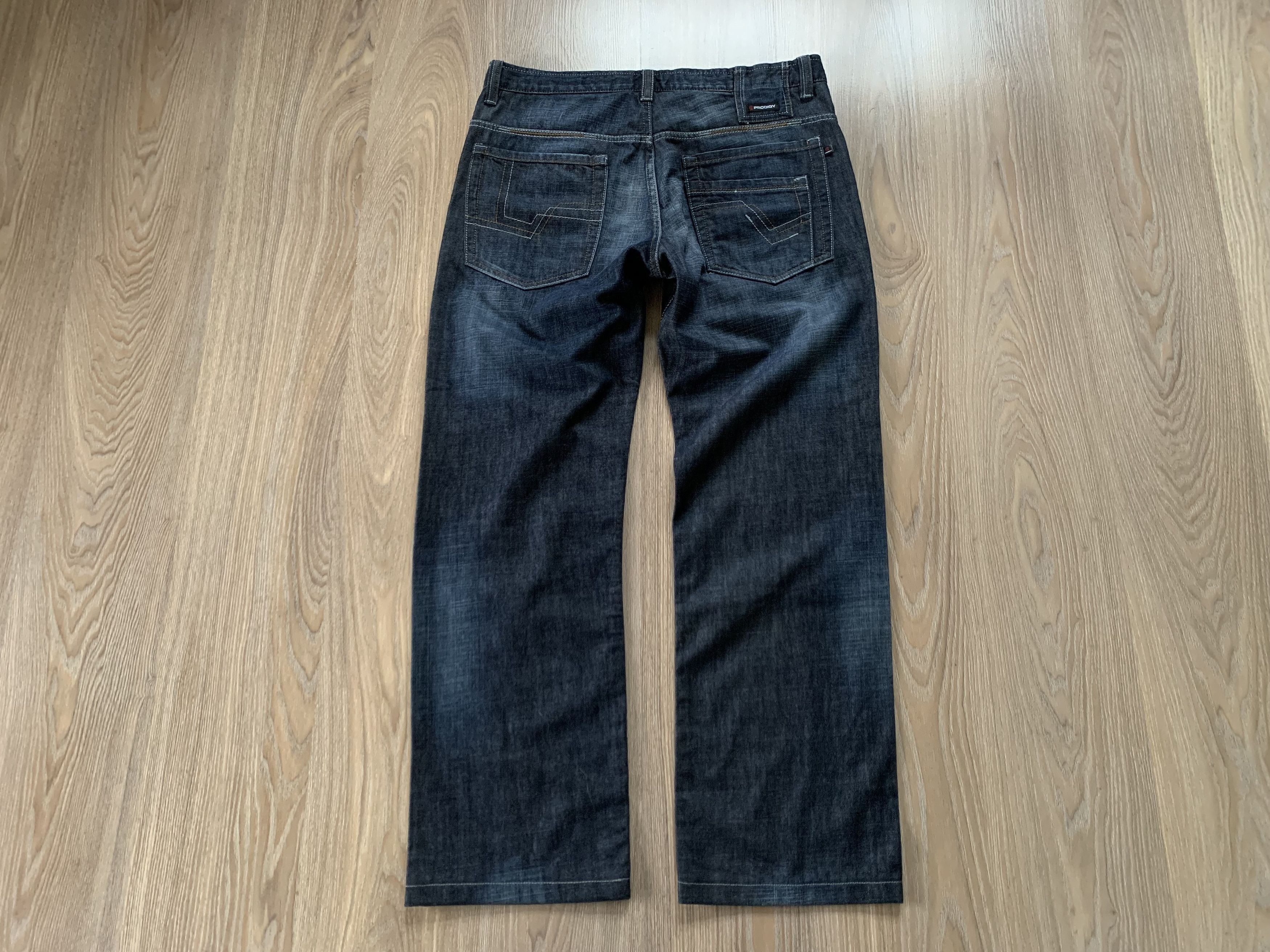 Other Vintage Prodigy Blue Denim Jeans Size US 36 / EU 52 - 3 Thumbnail