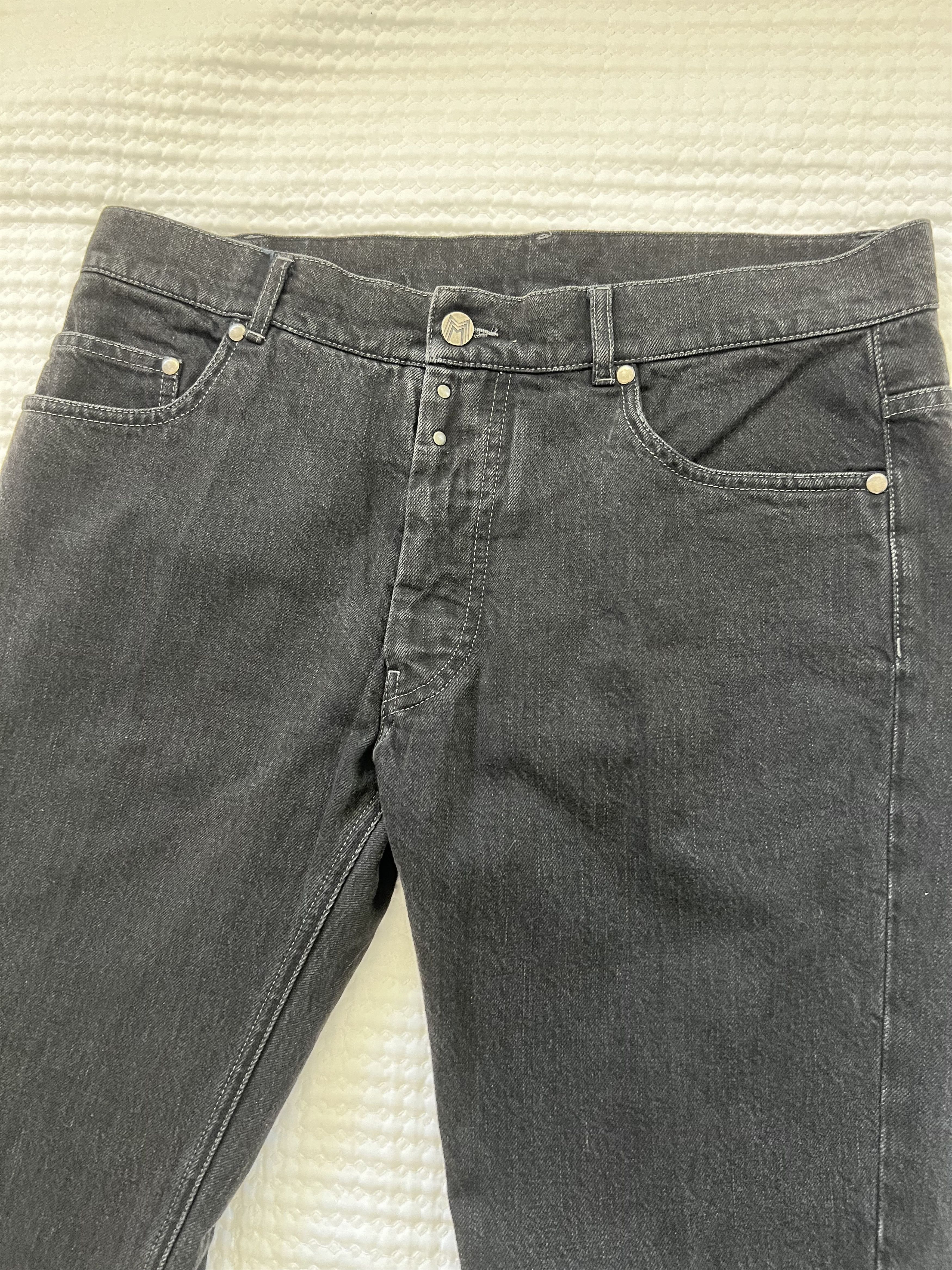 Maison Margiela black Maison Margiela jeans Size US 30 / EU 46 - 3 Thumbnail
