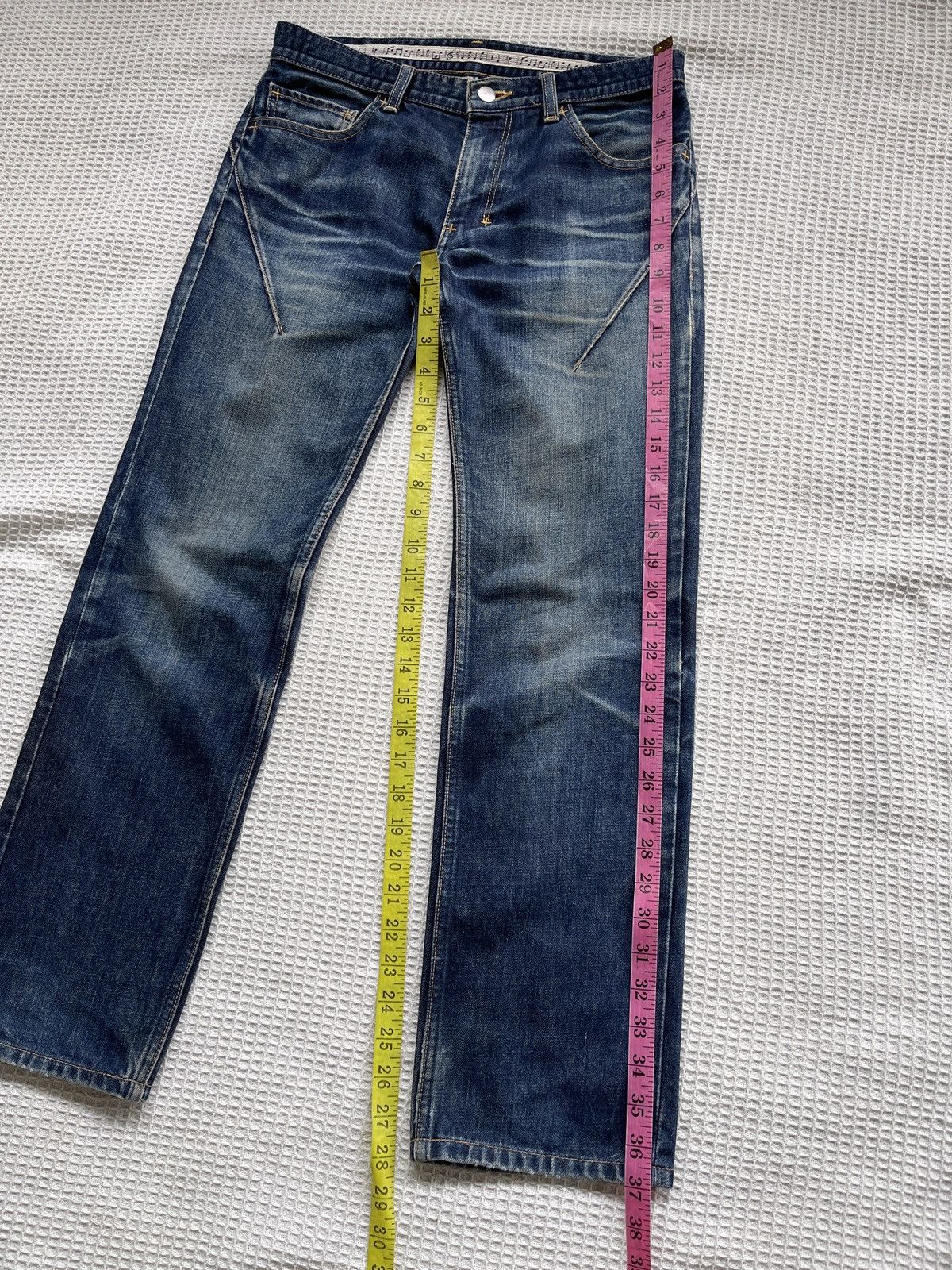Number (N)ine Rare🔥Vintage Number (N)ine Jeans Size US 30 / EU 46 - 16 Thumbnail