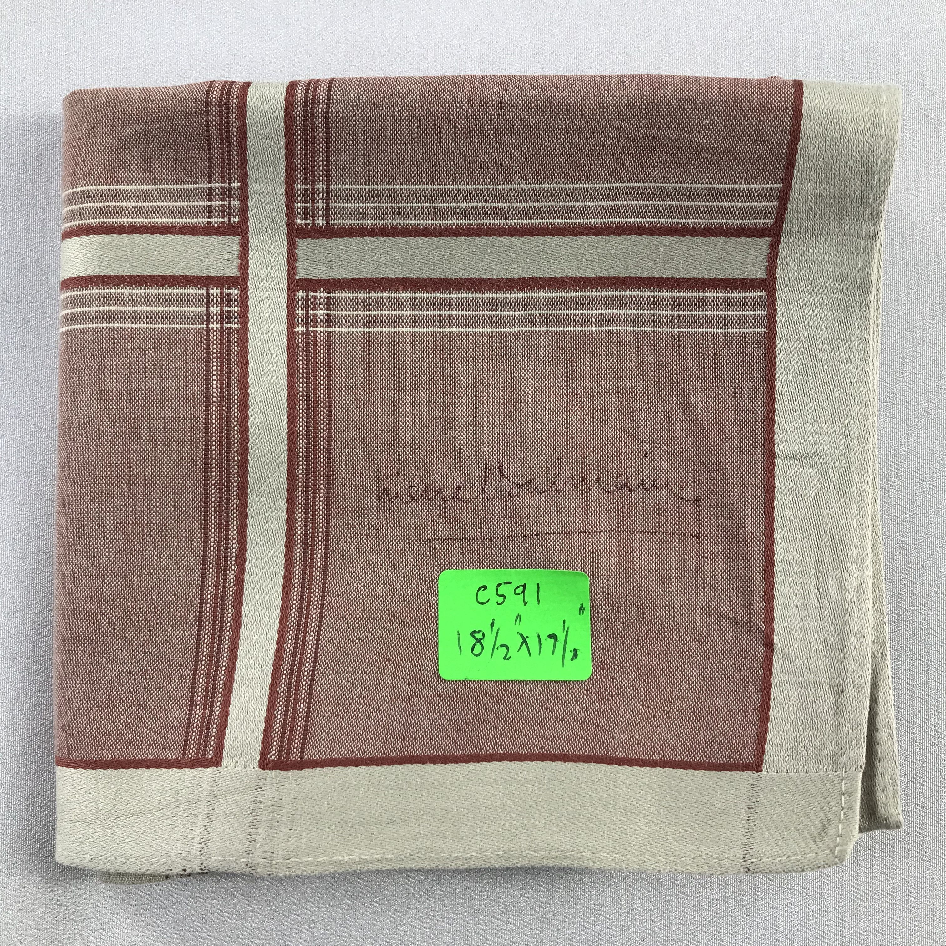 Pierre Balmain Pierre Balmain Handkerchief / Bandana / Neckerchief C591 Size ONE SIZE - 6 Thumbnail