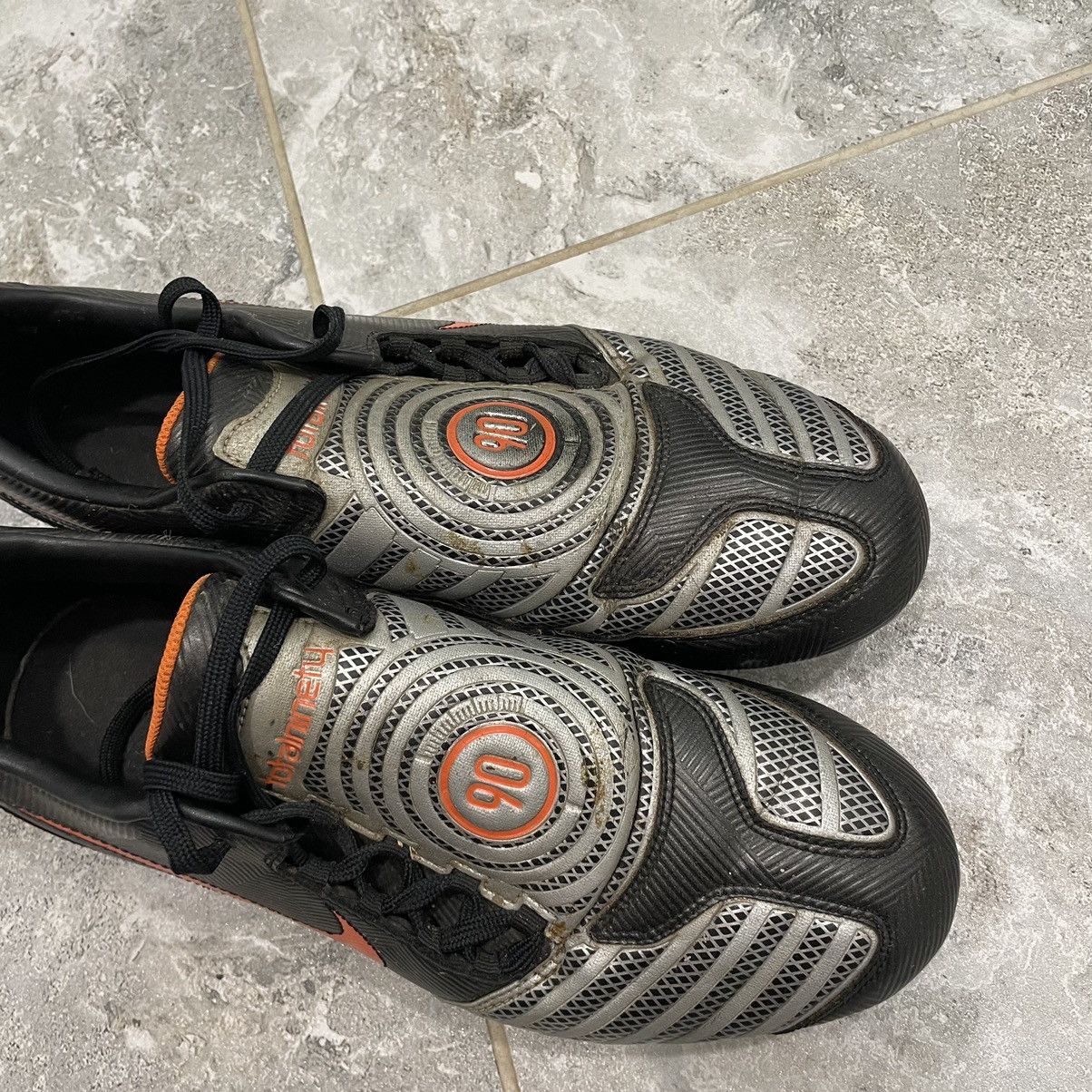 Nike × Vintage 46 pro boots Nike Total 90 Archive Trainers shoes sneakers Size US 12.5 / EU 45-46 - 8 Thumbnail