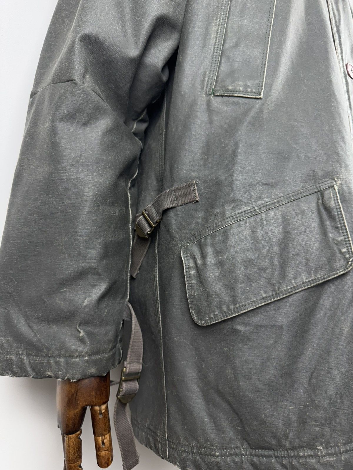 Paul Smith × Vintage Men’s Vintage Paul Smith Waterproof Winter Parka Jacket Size US M / EU 48-50 / 2 - 3 Thumbnail
