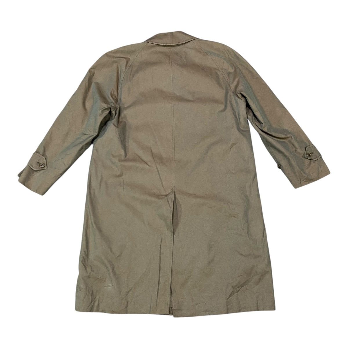 Burberry Burberrys Trench Coat Long Jacket Size US M / EU 48-50 / 2 - 2 Thumbnail