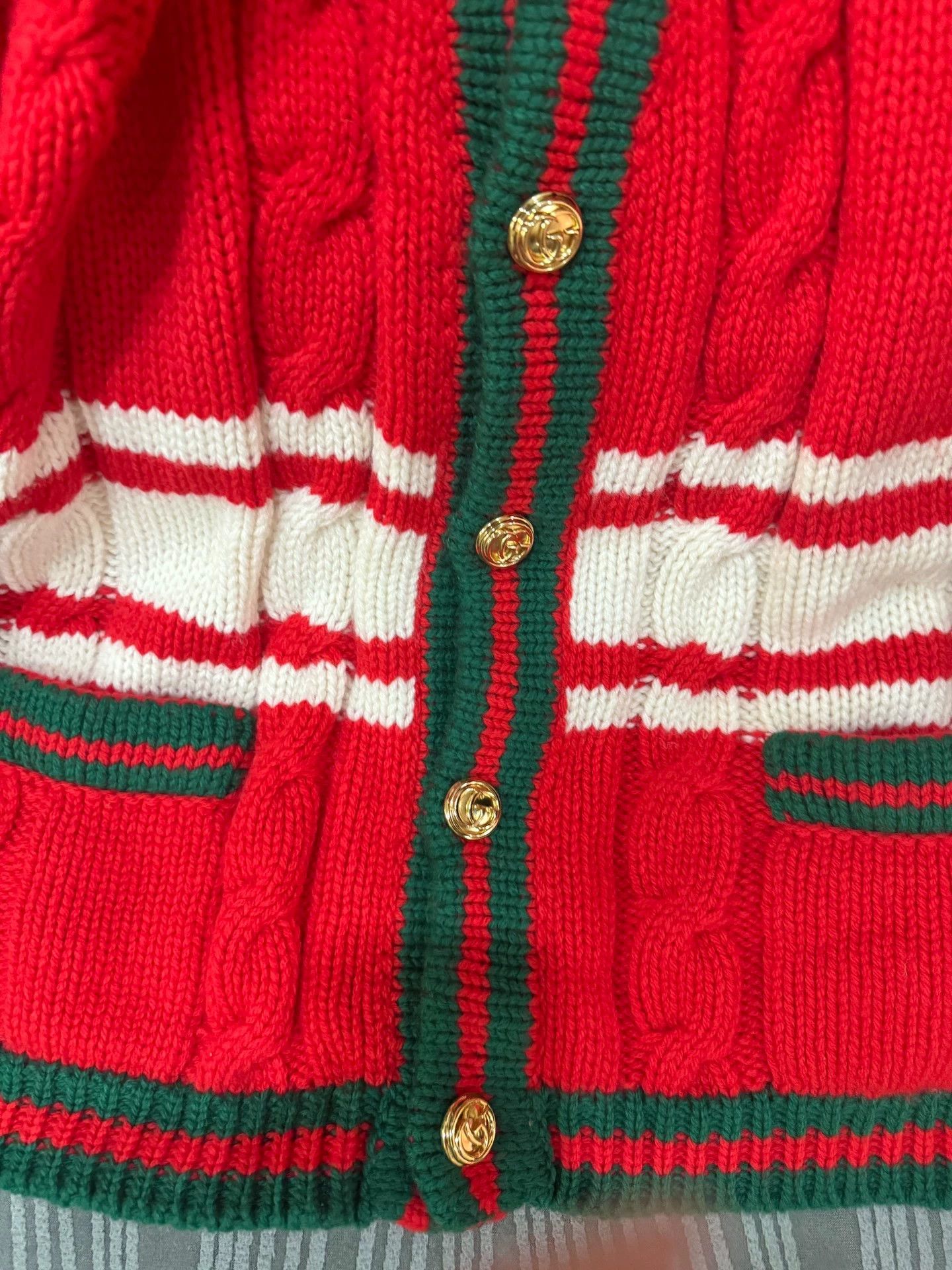 Gucci Gucci Authentic Cardigan Size S Size US S / EU 44-46 / 1 - 4 Thumbnail