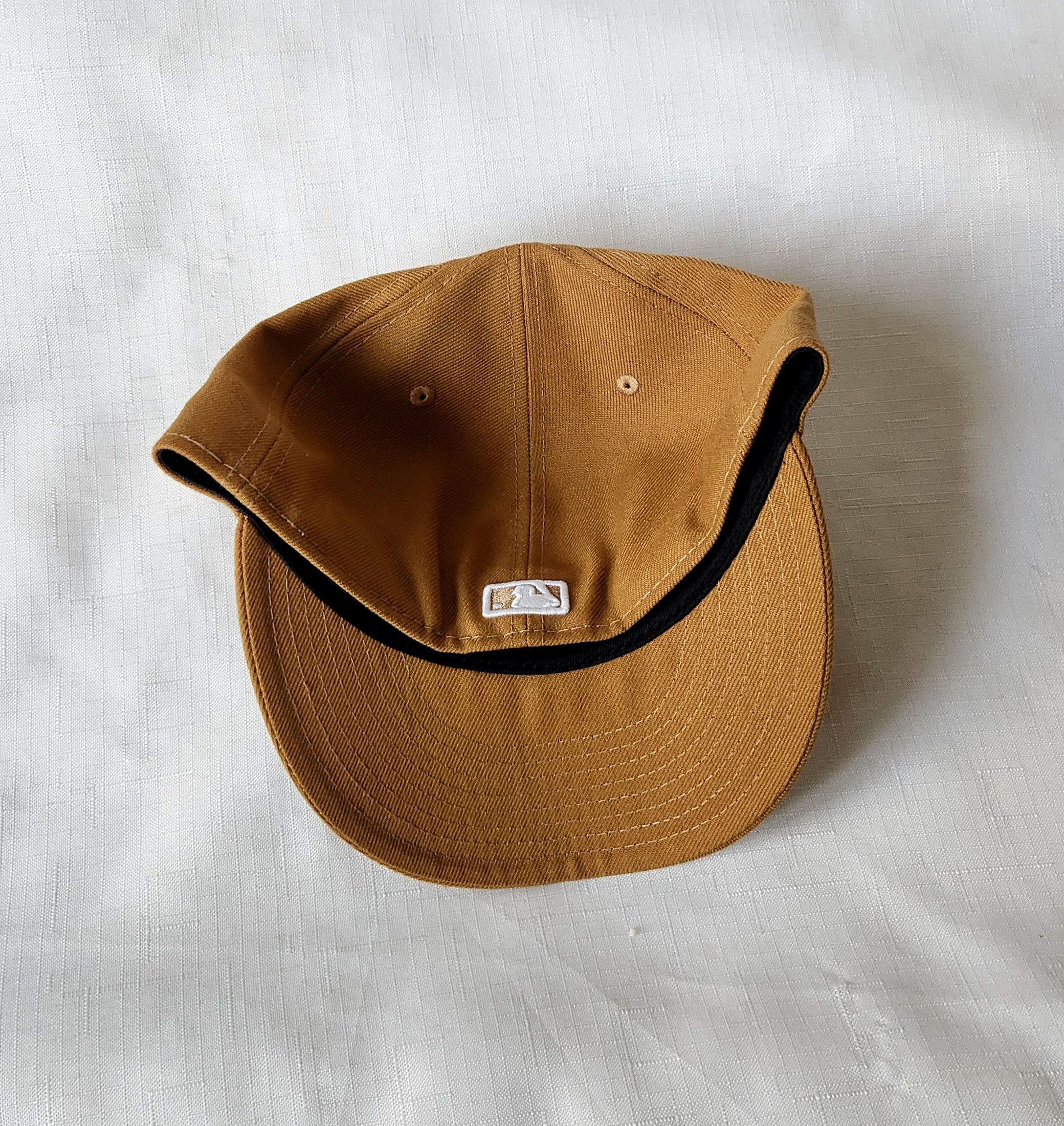 New Era New Era New York Yankeesl MLB Cap brown NY 59Fifty SZ 7 1/8 Size ONE SIZE - 3 Thumbnail