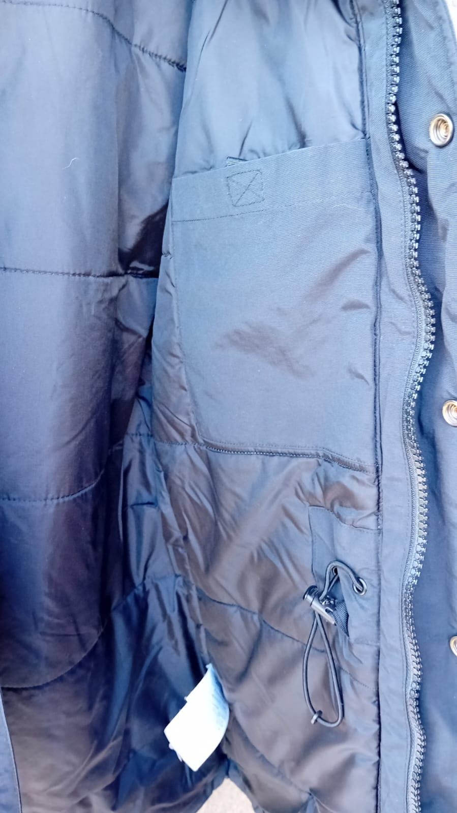 Carhartt WIP X'Anchorage Parka Jacket sz XS