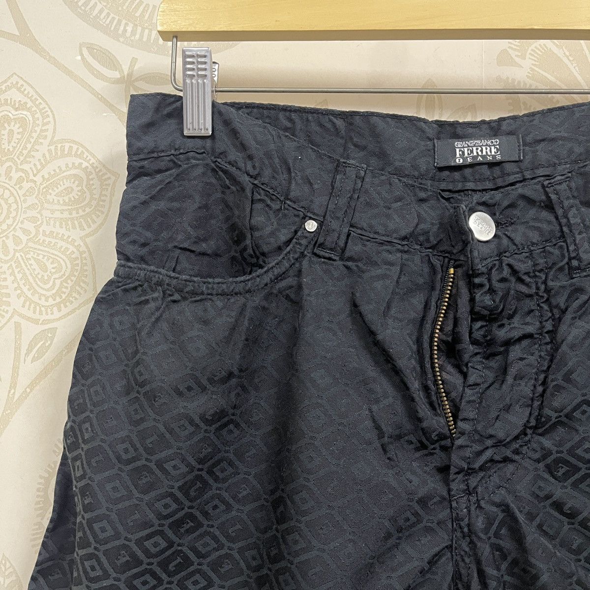 Gianfranco Ferre Monogram Gianfranco Ferre Pants Made In Italy Size US 30 / EU 46 - 5 Thumbnail