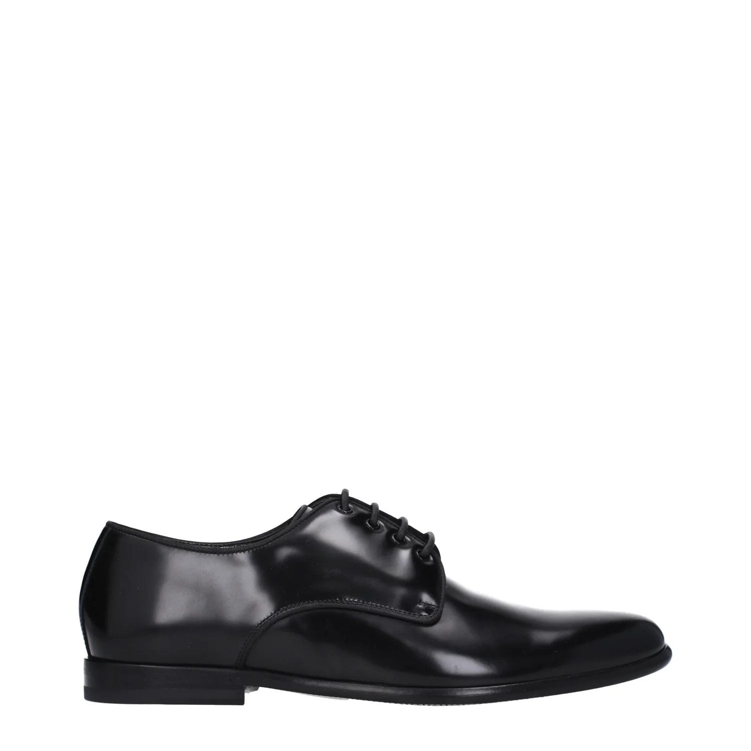 Dolce & Gabbana o1y0125 Laced Shoes in Black Size US 8 / EU 41 - 1 Thumbnail