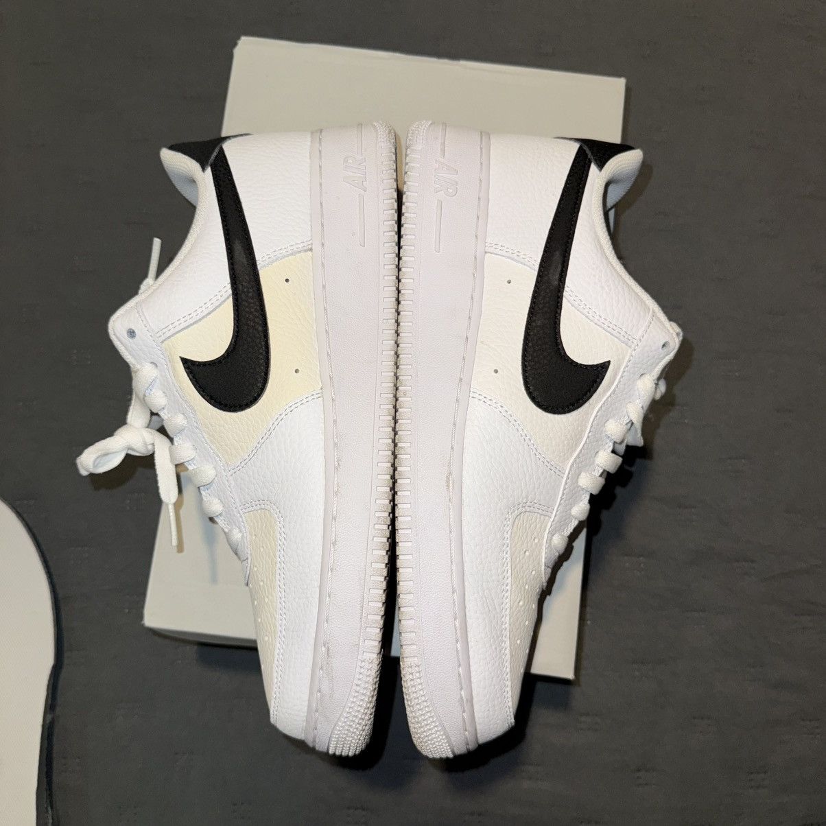 Nike Nike AIR FORCE 1 '07 White Black Size US 11 / EU 44 - 8 Thumbnail