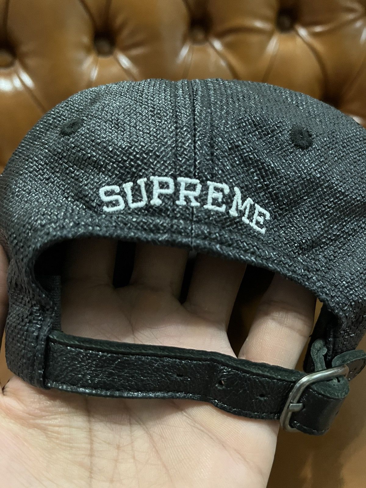 Supreme Supreme Raffia S Logo Size ONE SIZE - 4 Thumbnail