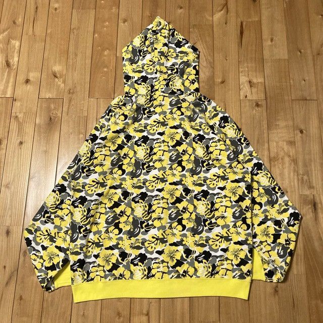 Bape BAPE Aloha Camo Full Zip Hoodie a bathing ape NIGO Size US L / EU 52-54 / 3 - 4 Thumbnail