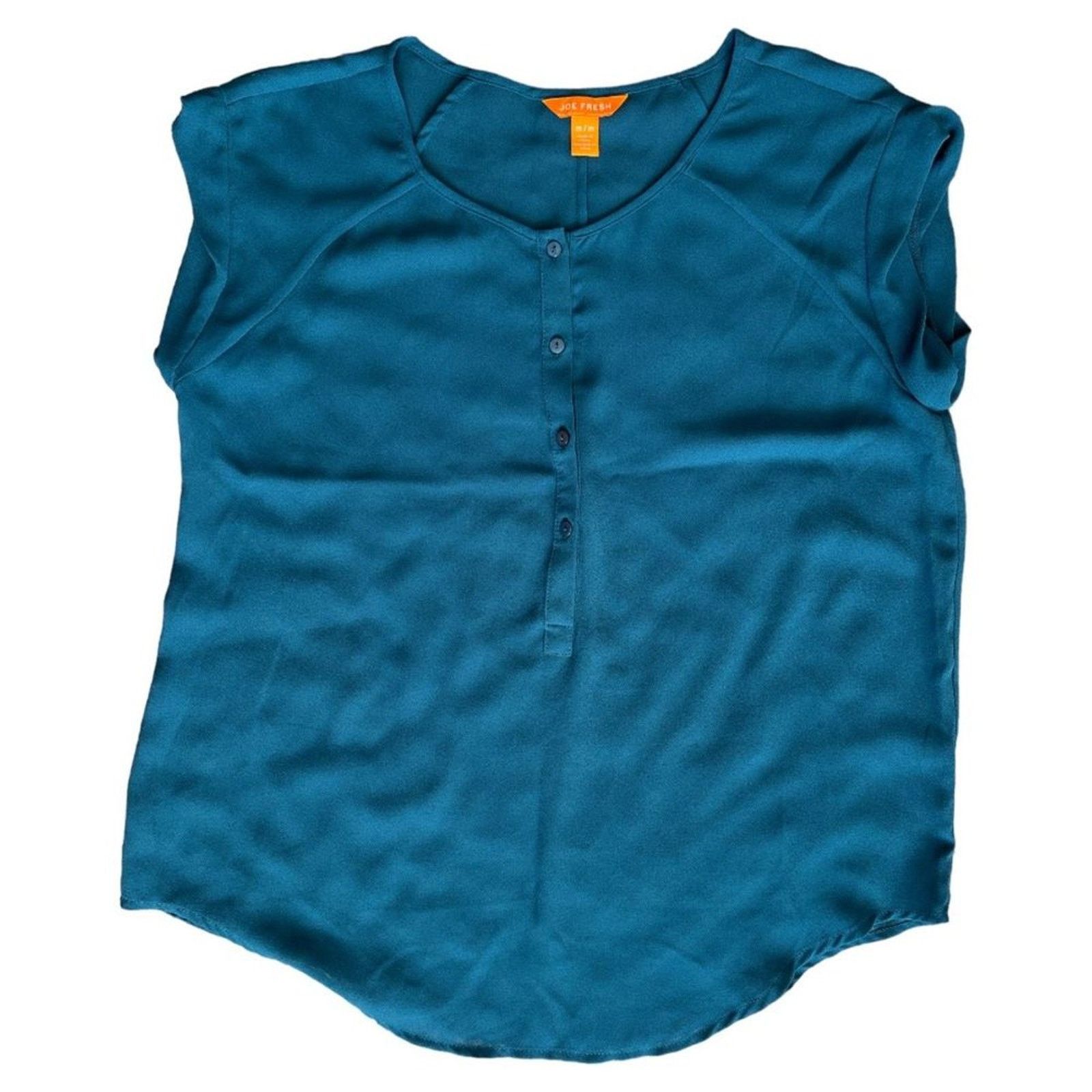 Joe Freshgoods Joe Fresh Green Short Sleeve Top, M Size M / US 6-8 / IT 42-44 - 2 Thumbnail