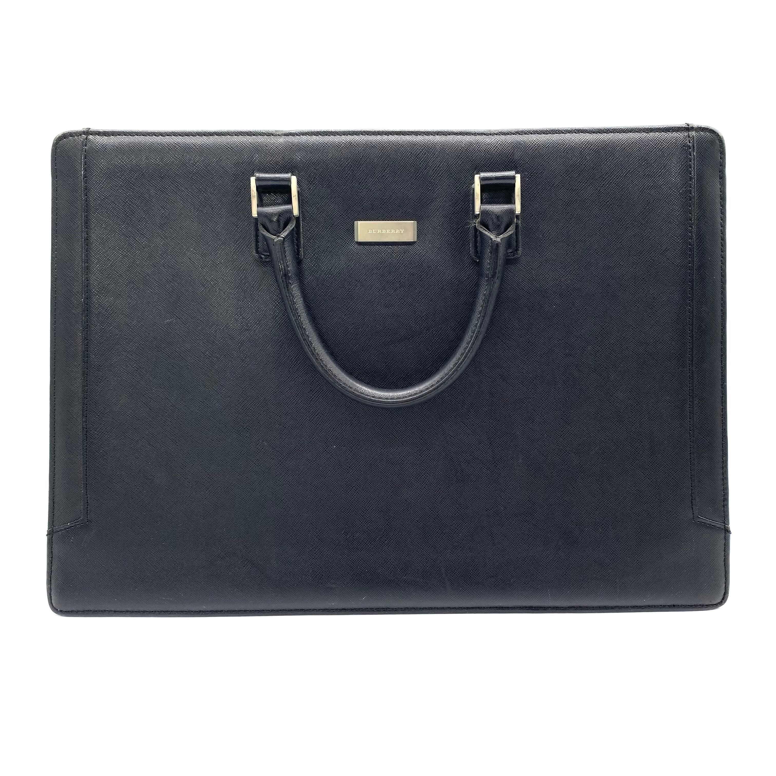 image of Burberry Buiness Bag Black, Men's