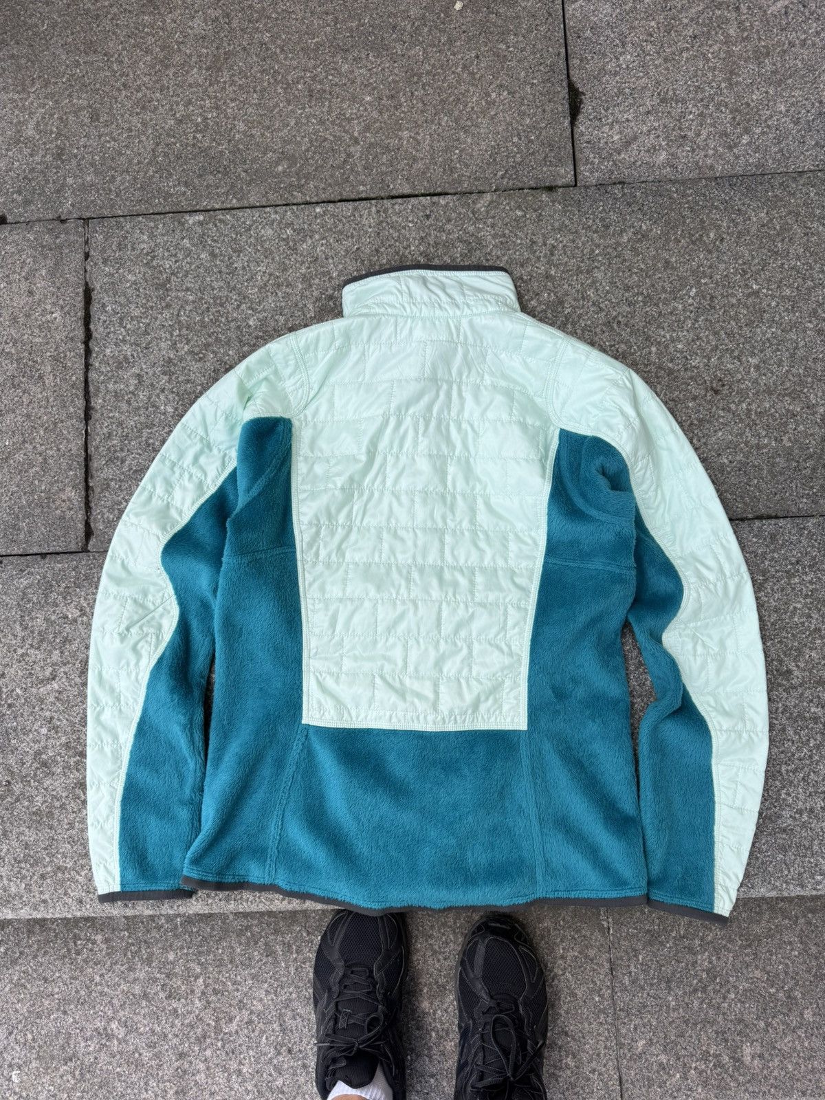 Patagonia Vintage Patagonia Sherpa Outdoor Sky Mountain Jacket Size L / US 10 / IT 46 - 7 Thumbnail