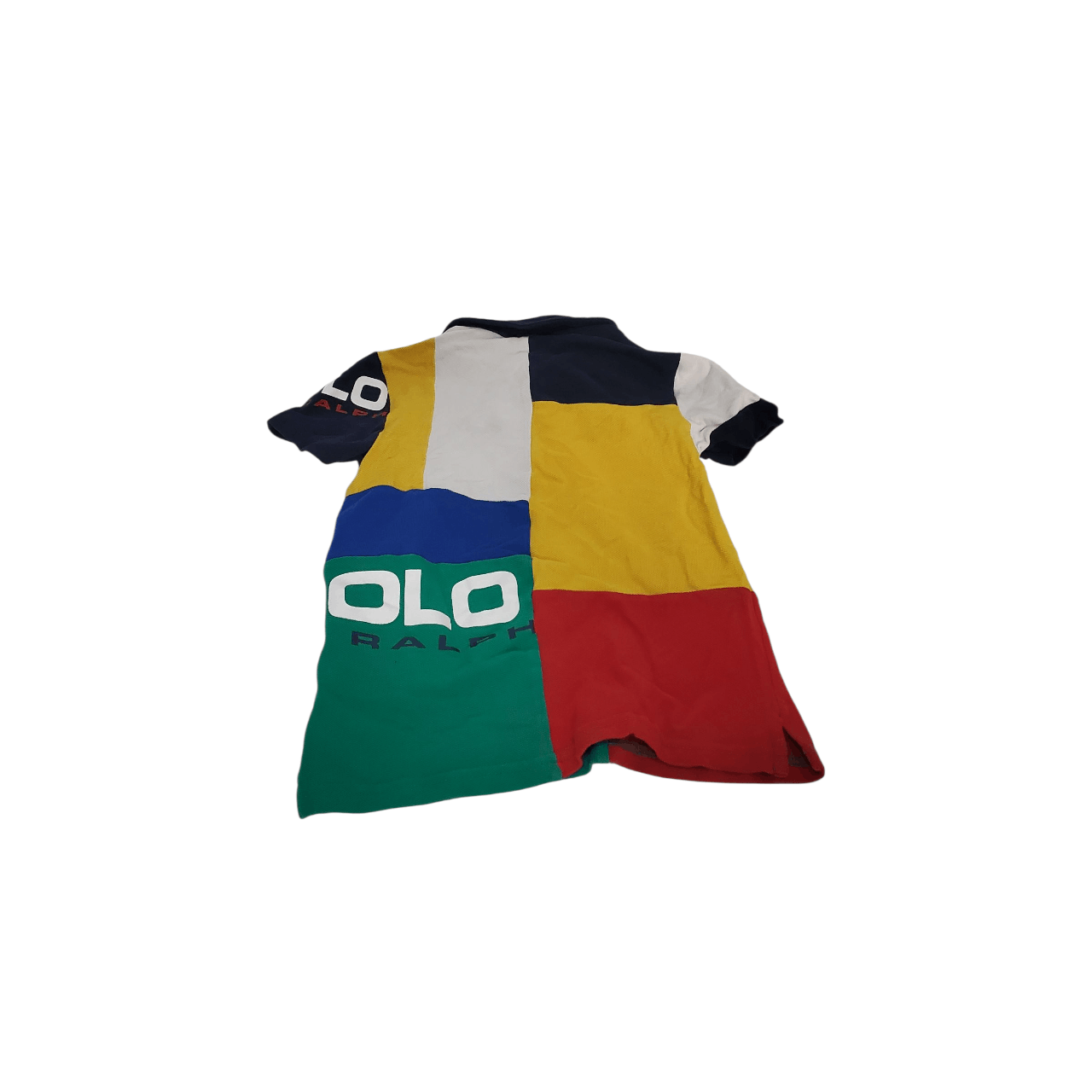 Polo Ralph Lauren Ralph Lauren Polo Patchwork Shirt Size L / US 10 / IT 46 - 4 Thumbnail