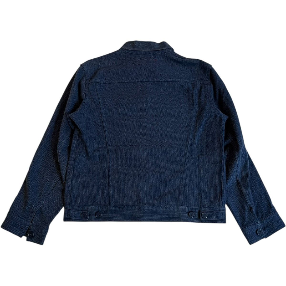 Junya Watanabe Junya Watanabe MAN Levi’s Spring 2002 Striped Cotton Trucker Size US L / EU 52-54 / 3 - 2 Thumbnail