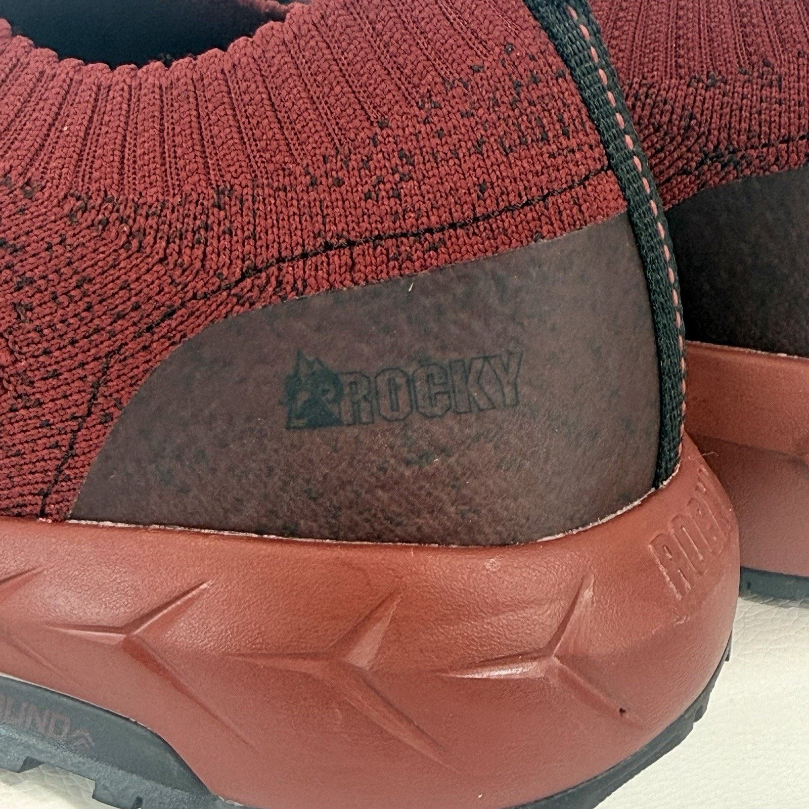 Rocky Rocky Workknit LX Comp Toe Sneakers Red Wo's Size 9.5M Size US 9.5 / IT 39.5 - 8 Thumbnail