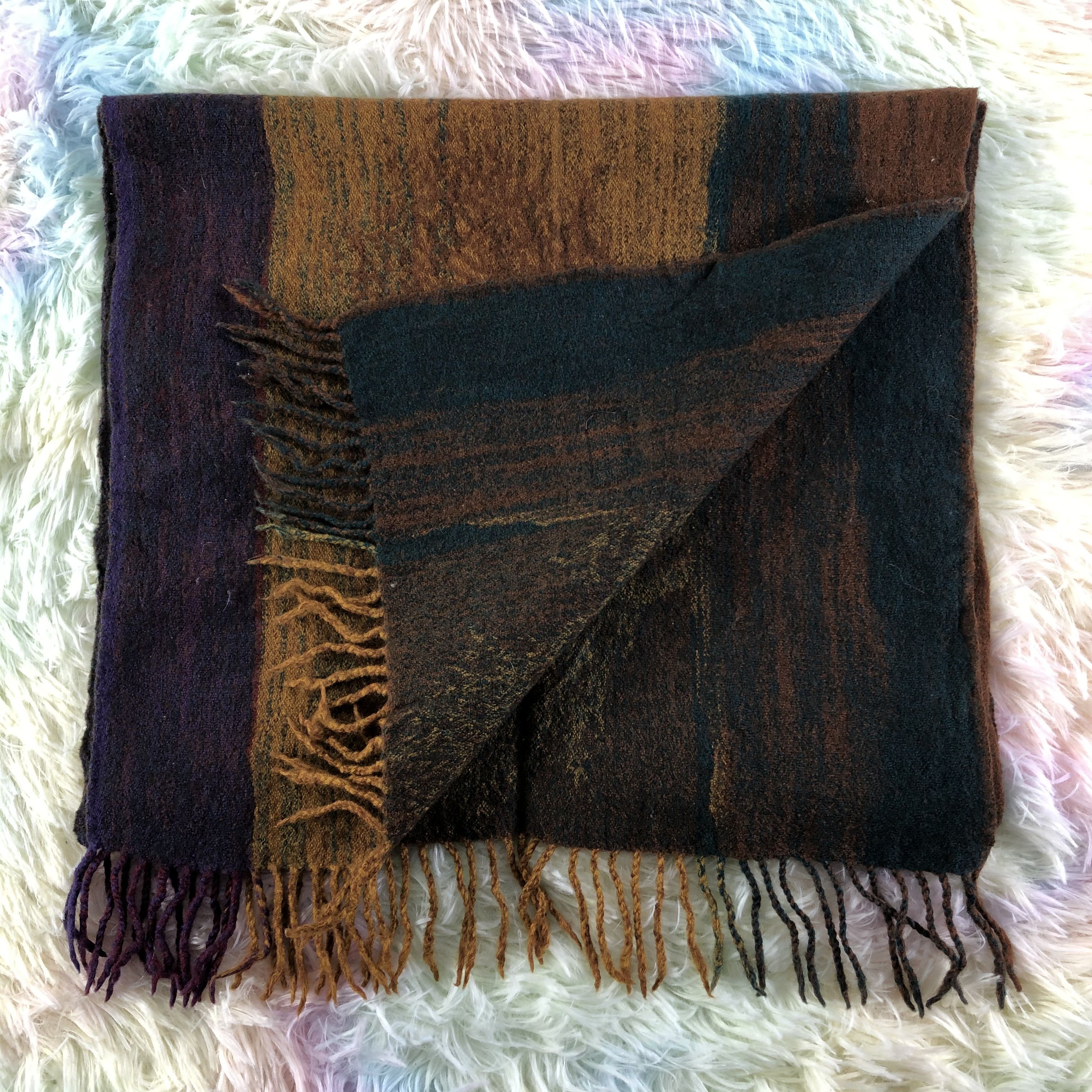 Kenzo Kenzo Scarf / Muffler / Neckwear - KM323 Size ONE SIZE - 4 Thumbnail