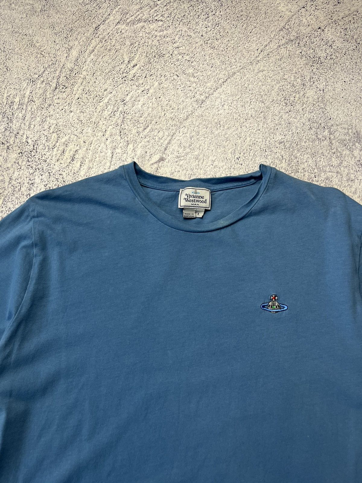 Vintage Vintage Vivienne Westwood tee logo size L Size US L / EU 52-54 / 3 - 9 Thumbnail