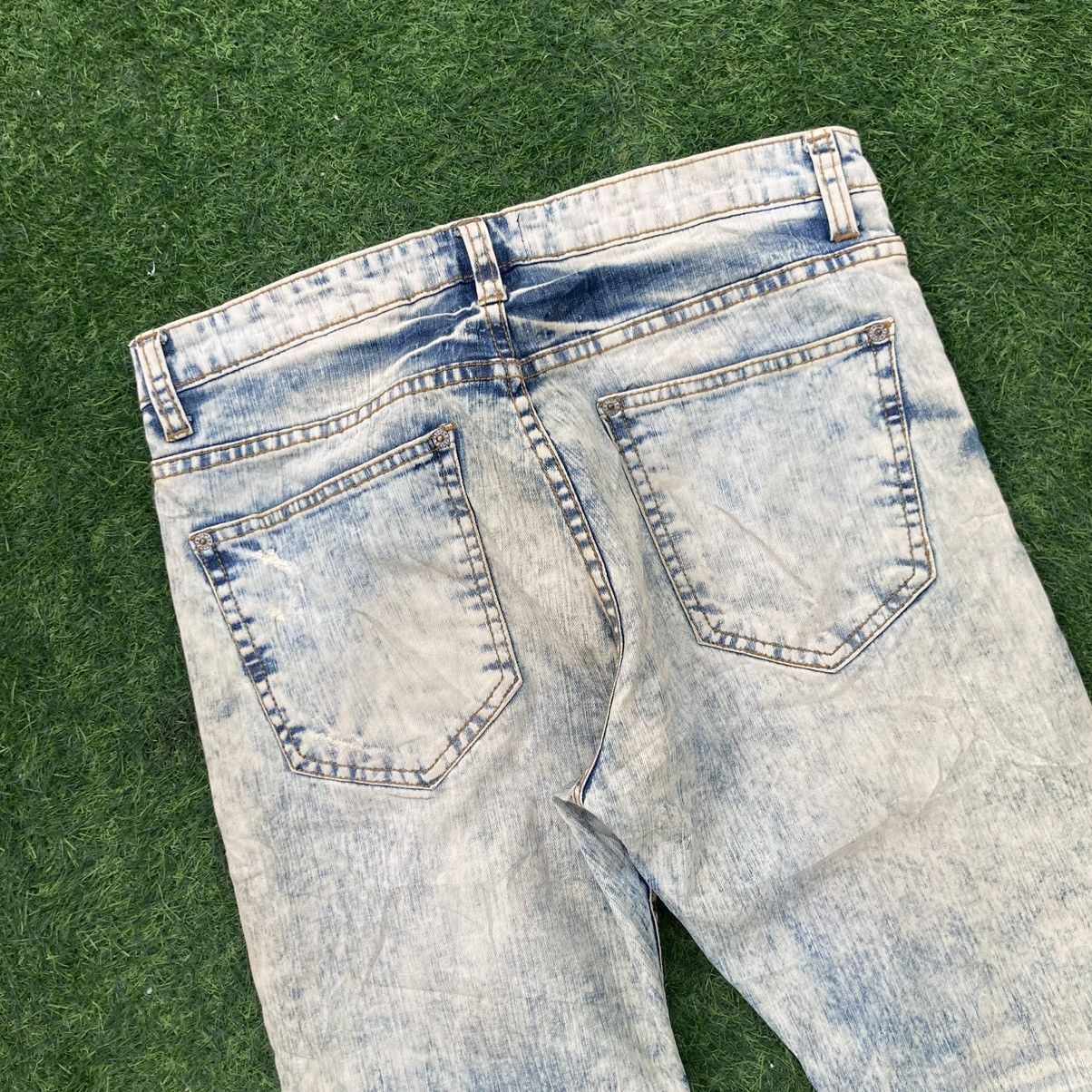 Hysteric Glamour × If Six Was Nine × Japanese Brand KUI ACID WASH JEANS Size US 32 / EU 48 - 7 Thumbnail