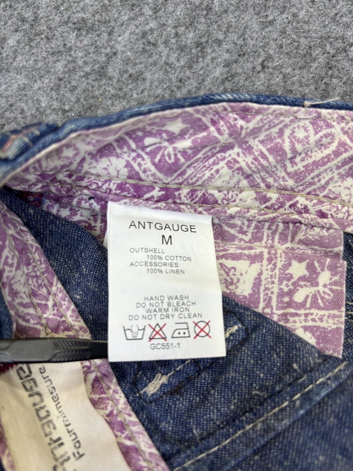 Japanese Brand 💥Japan Style💥Antgauge Multipocket Two Tones Hybrid Pant F875 Size US 30 / EU 46 - 16 Thumbnail