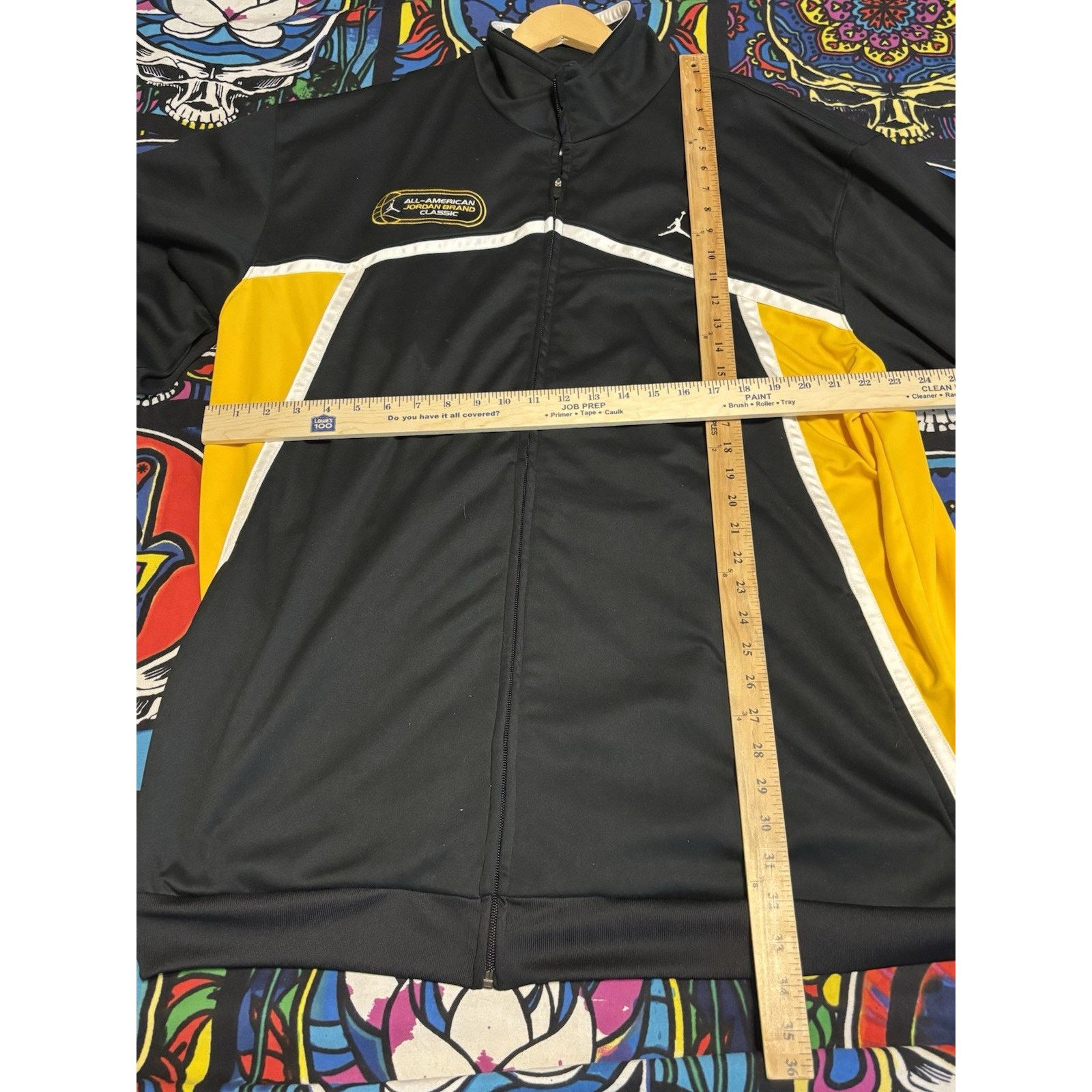 Vintage Nike Air Jordan Jacket Jordan Brand Classic All American2XL Size US XXL / EU 58 / 5 - 7 Thumbnail