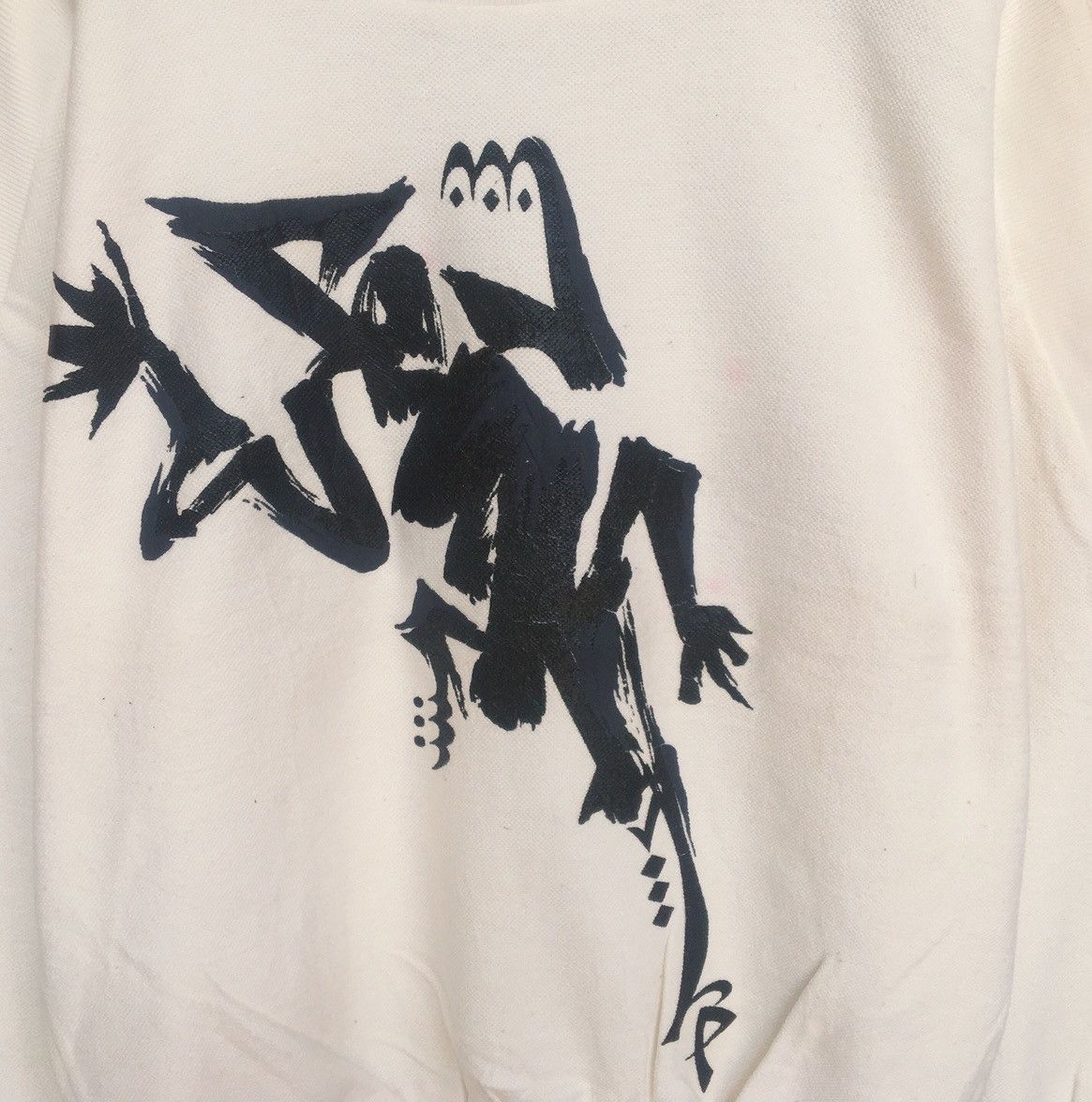 Kansai Yamamoto Vintage Kansai O2 Crewneck Sweatshirt Big Logo Size US M / EU 48-50 / 2 - 6 Thumbnail