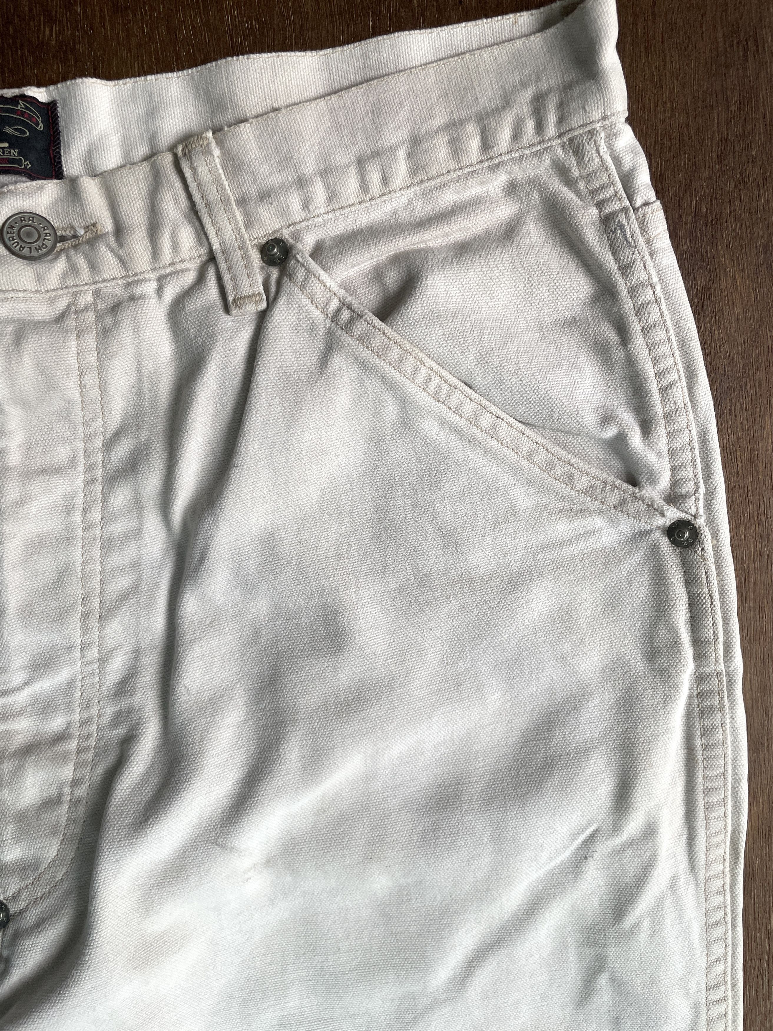 Polo Ralph Lauren Ralph Lauren Double RL Pant Made in USA Size US 31 - 3 Thumbnail